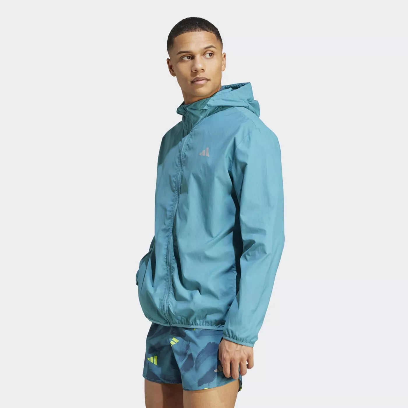 Adidas runner jacket online