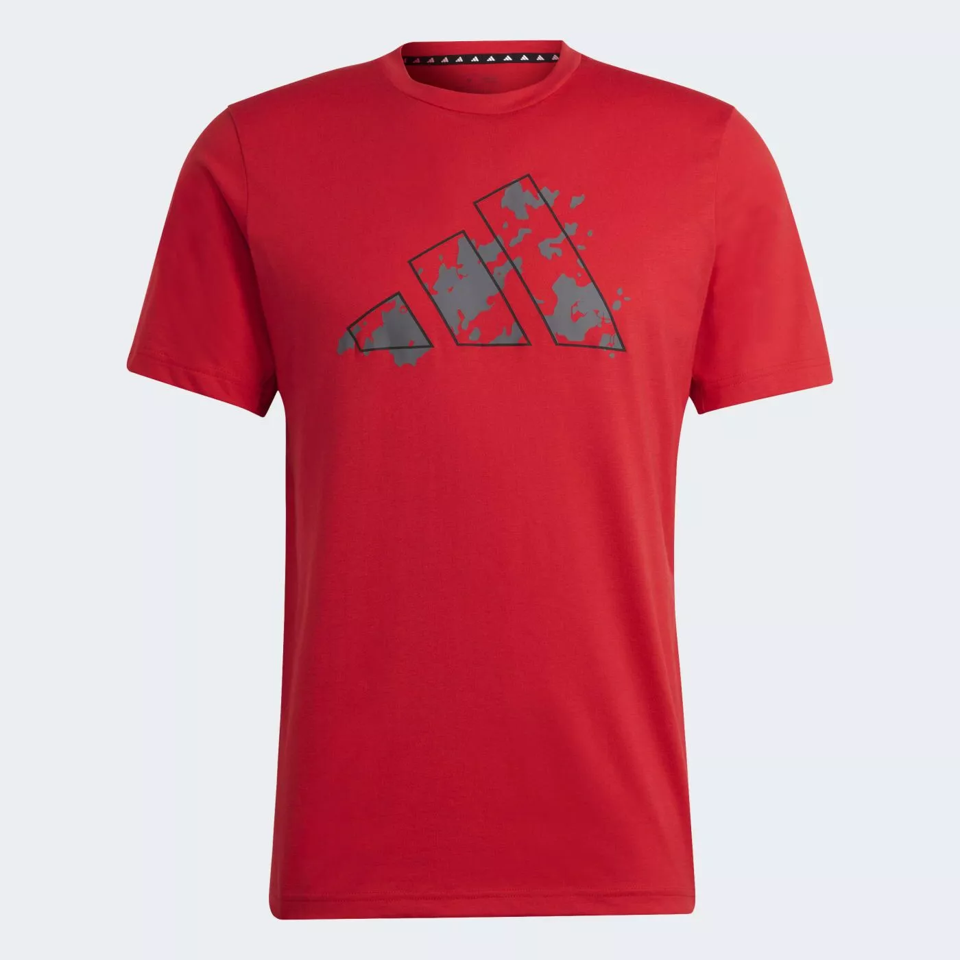 Adidas red tee online