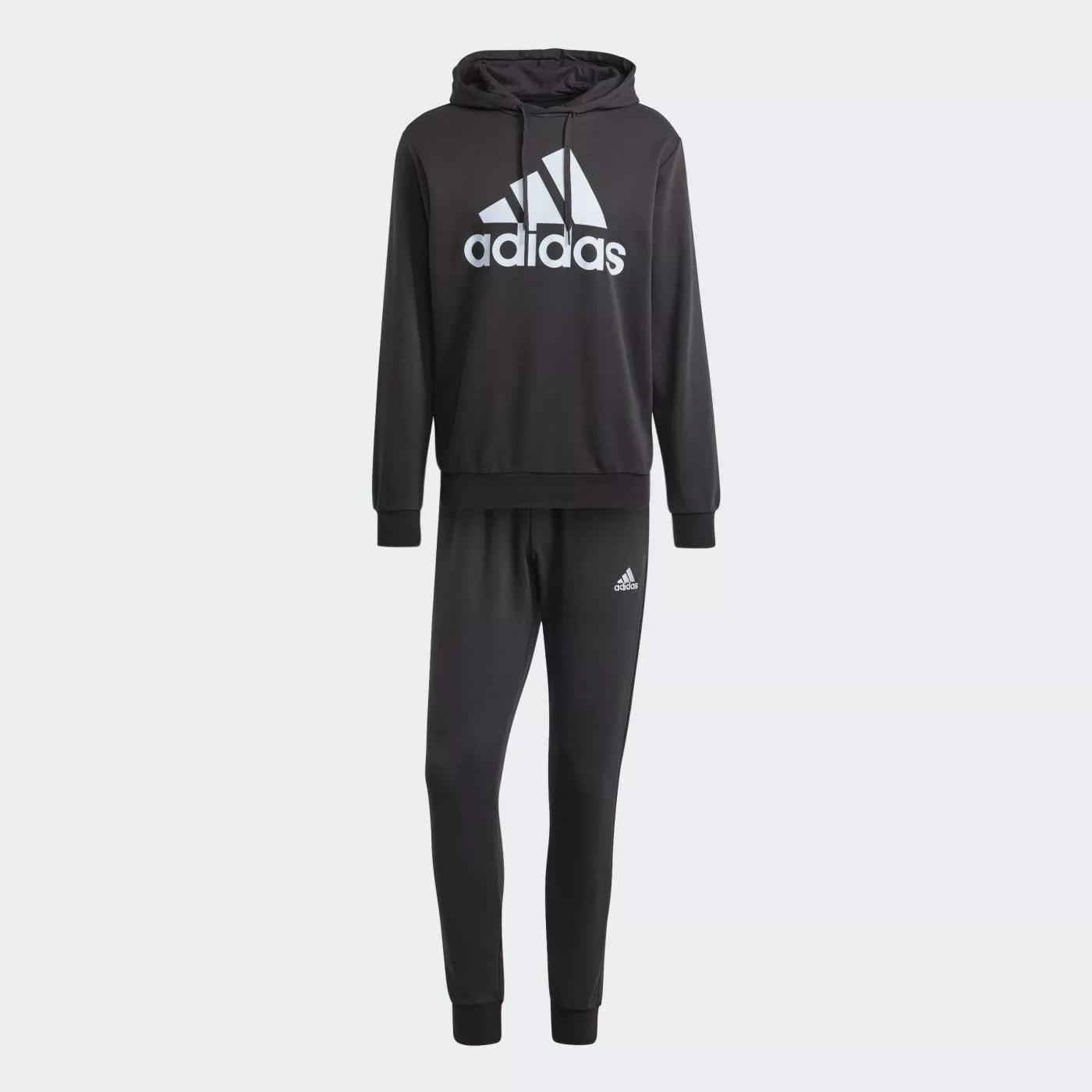 Adidas trainingsanzug herren schwarz weiß sales