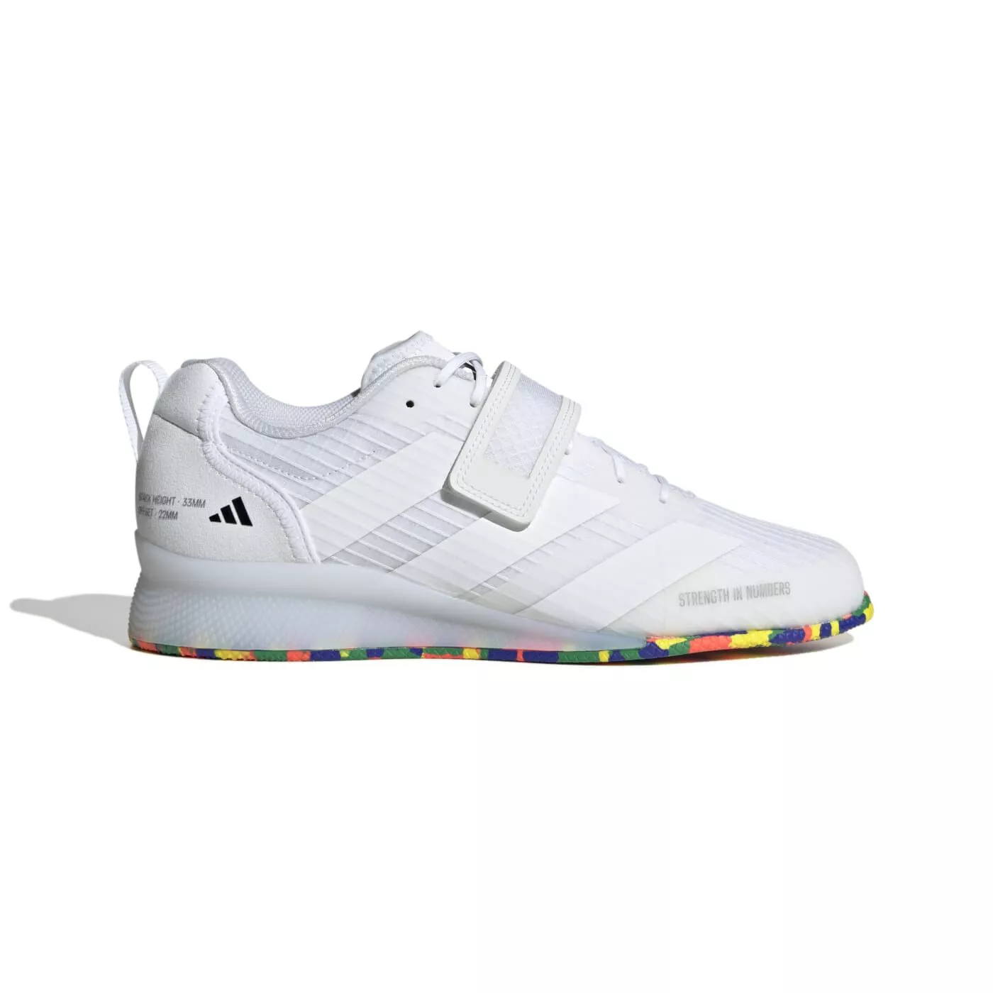 Herren Low Cut Schuhe ADIDAS ADIPOWER WEIGHTLIFTING III IF0521