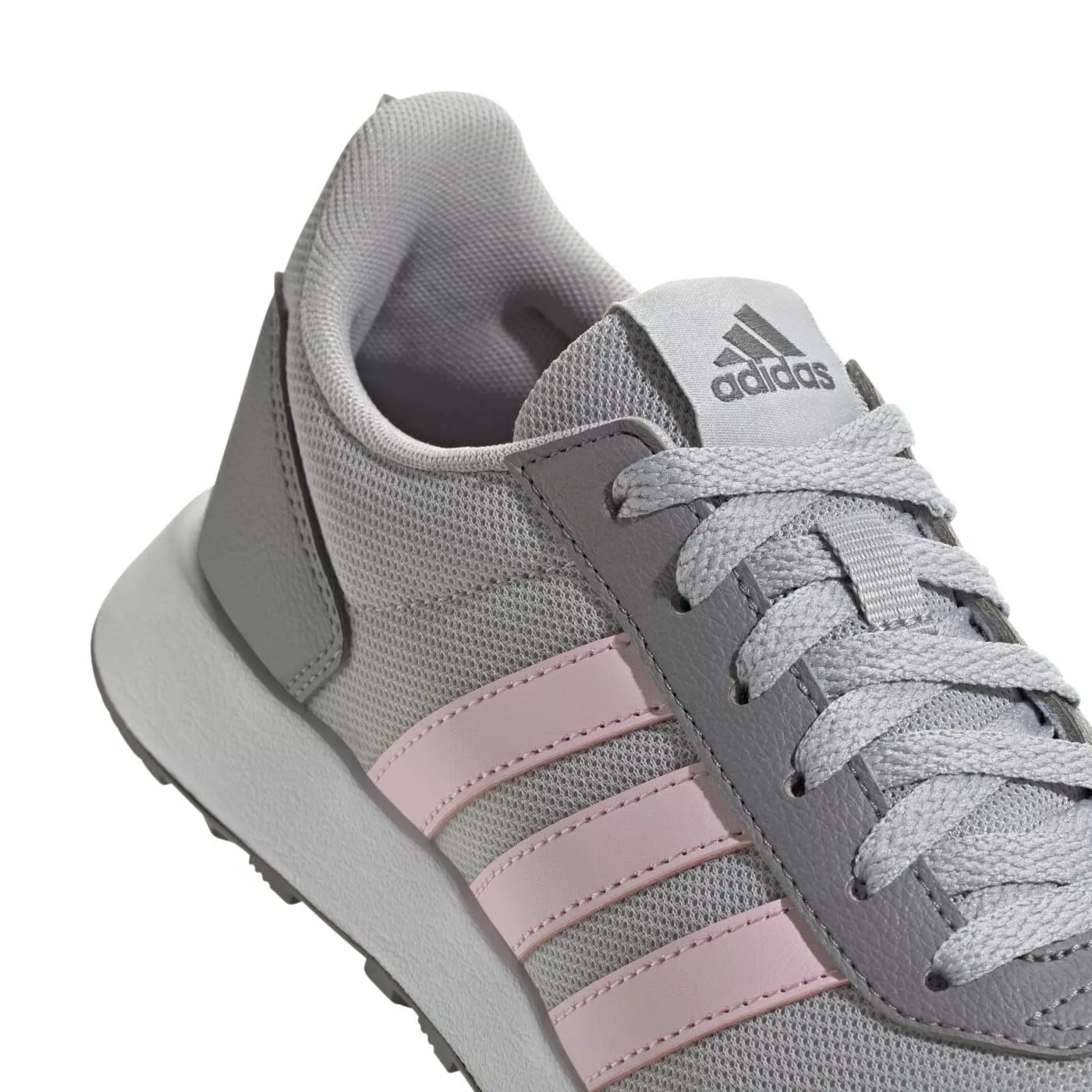 Adidas damen grau rosa sales