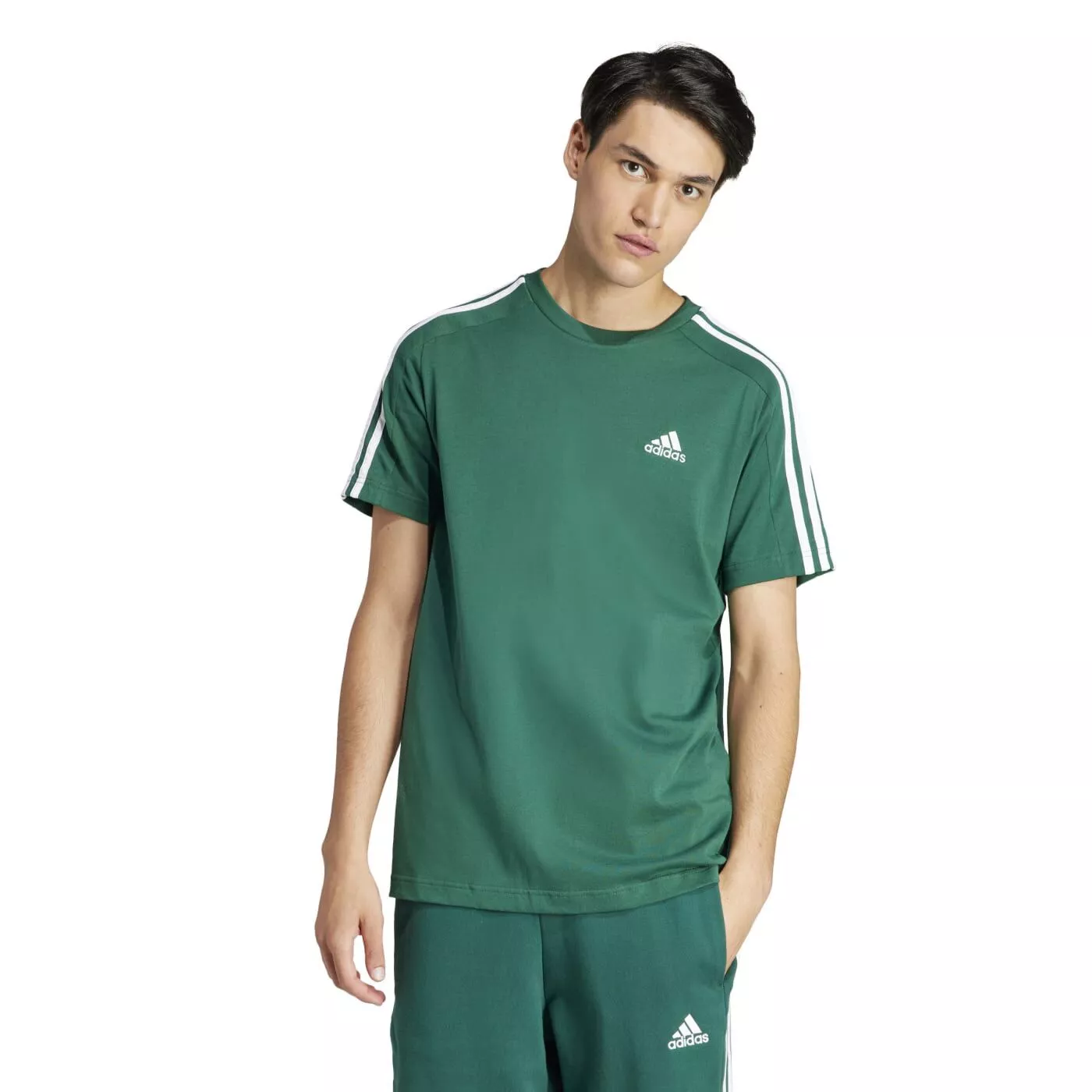 Adidas t shirt grün herren hotsell