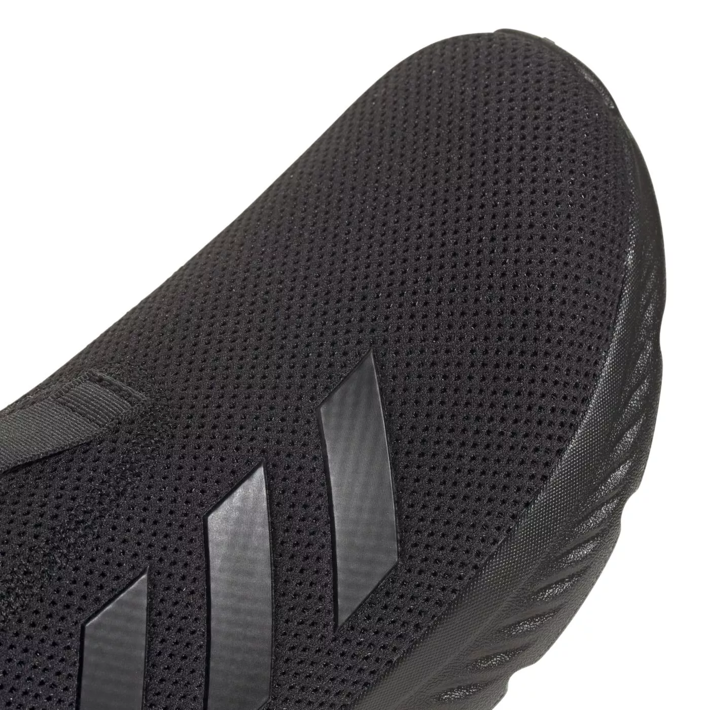 Adidas laceless shoes black sales
