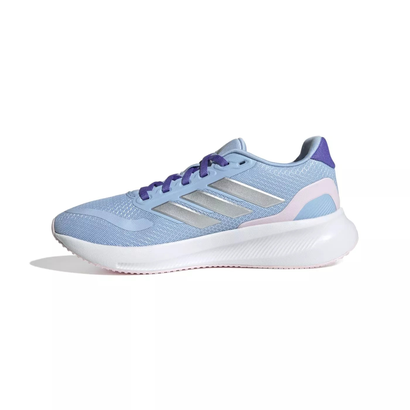 Kinder Schuhe fur das Laufen auf Asphalt ADIDAS RUNFALCON 5 J IE8584