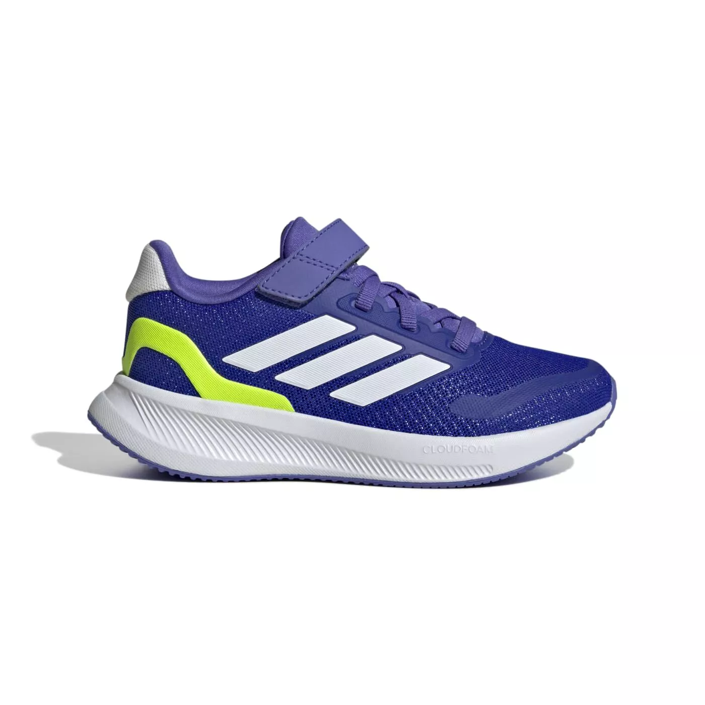 Kinder Schuhe fur das Laufen auf Asphalt ADIDAS RUNFALCON 5 EL C IE8576