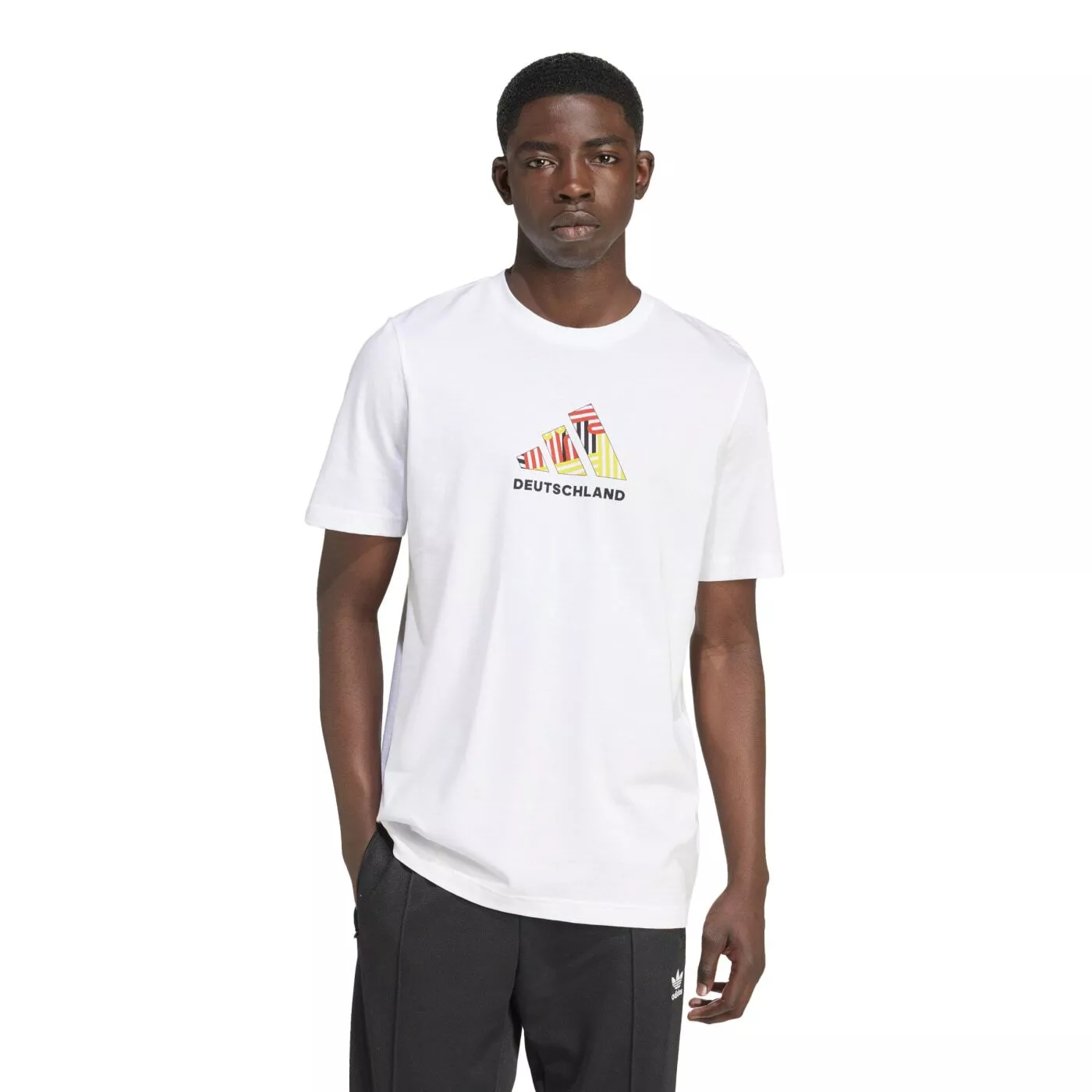 Adidas germany 74 fan t-shirt herren shop