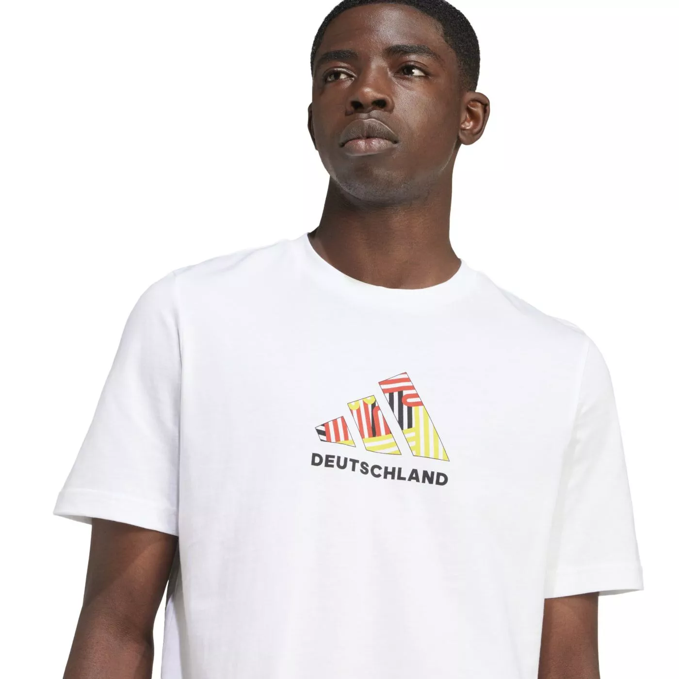 Herren T Shirt ADIDAS GER FAN G T IW0178