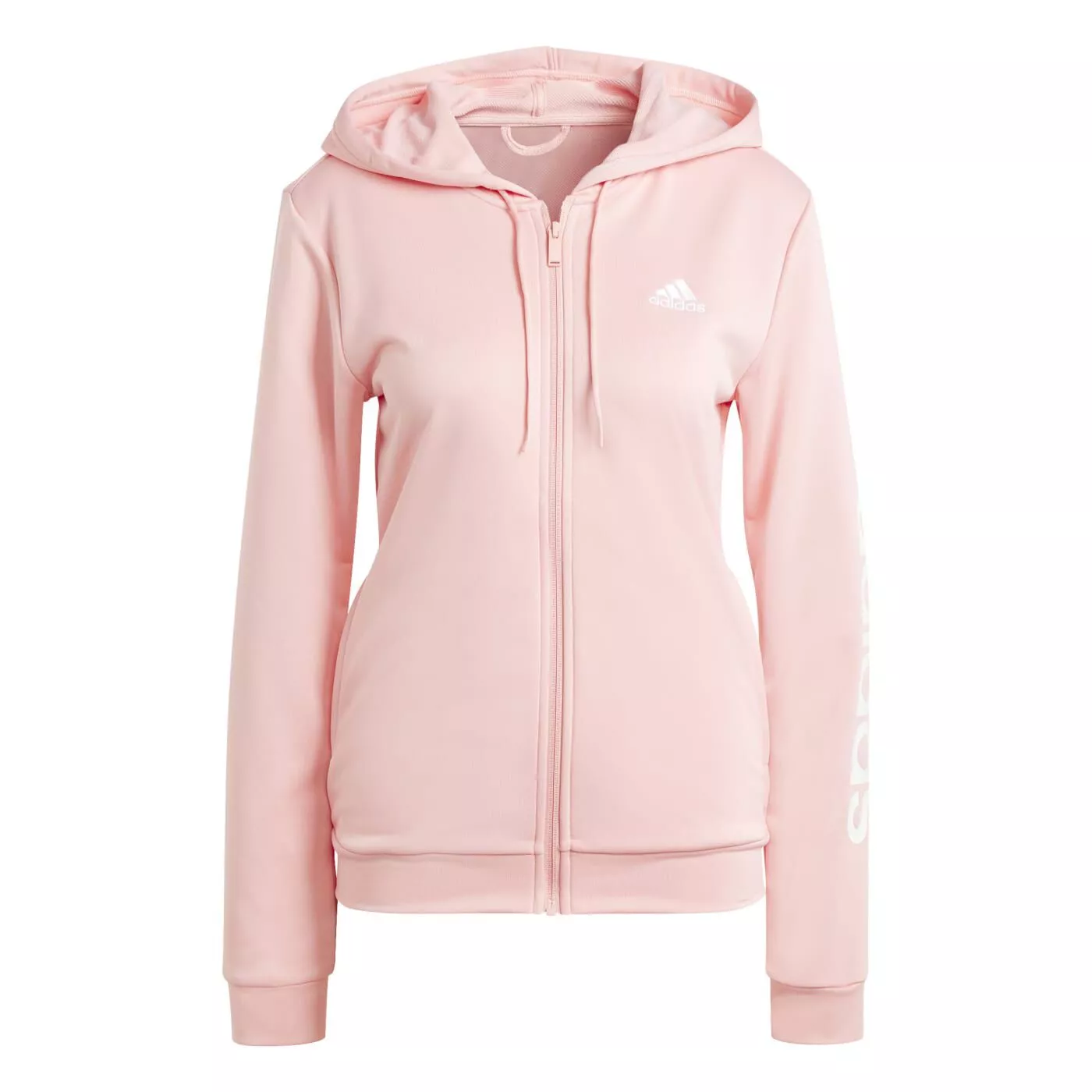 Adidas performance trainingsanzug damen pink sale