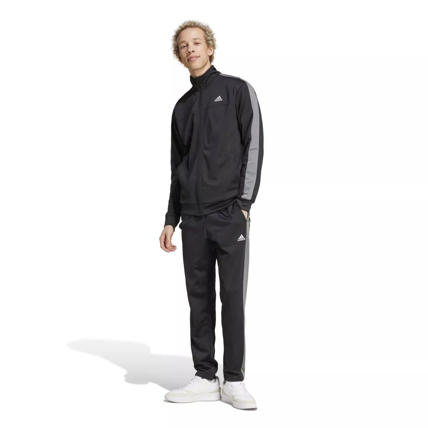 Adidas herren trainingsanzug outlet