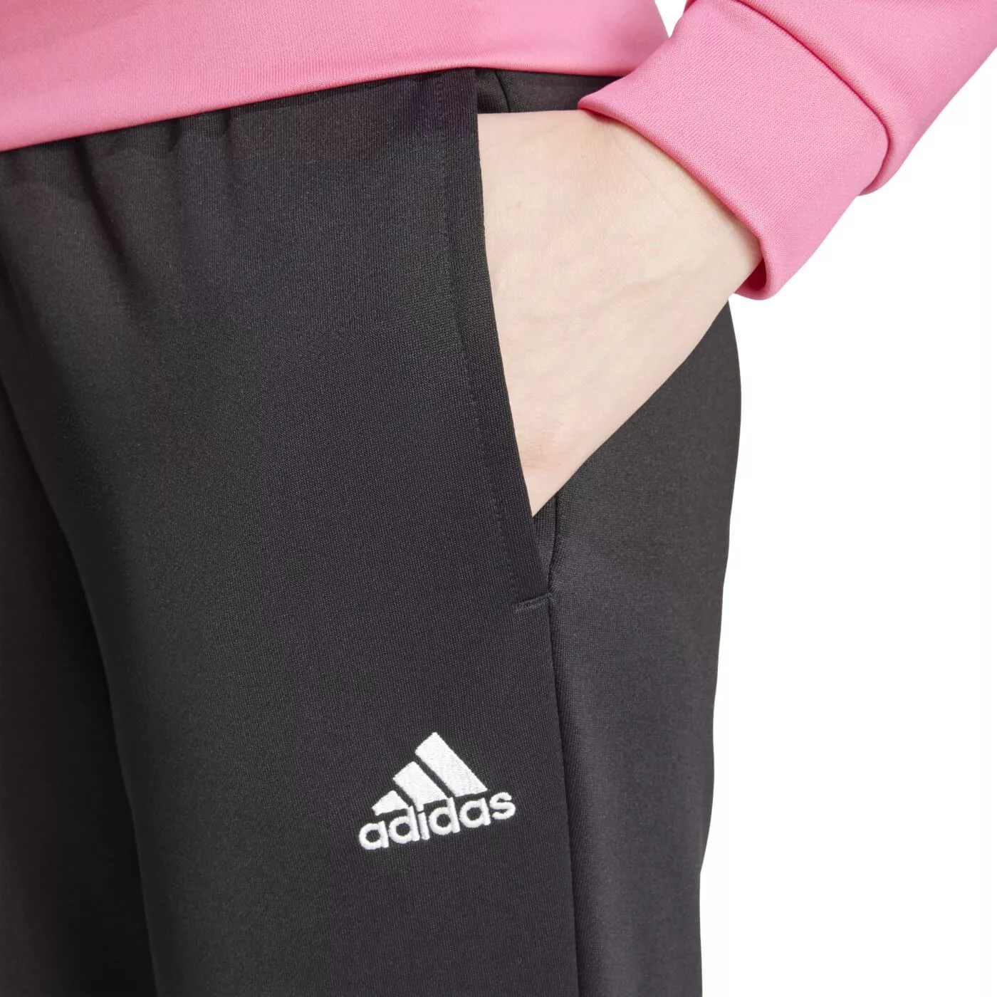 Adidas trainingsanzug damen grau pink hotsell