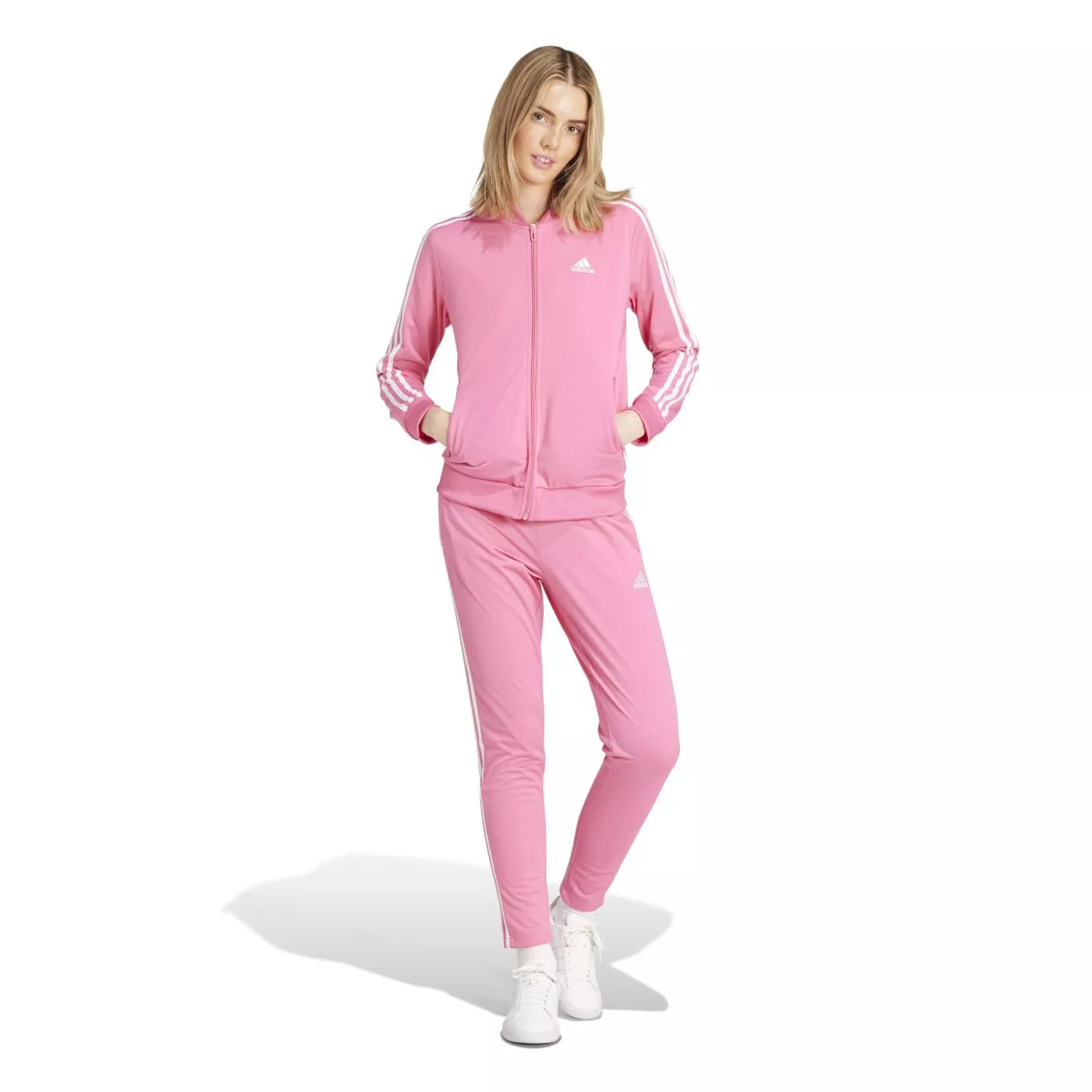 Damen Trainingsanzug ADIDAS W 3S TR TS IX1096