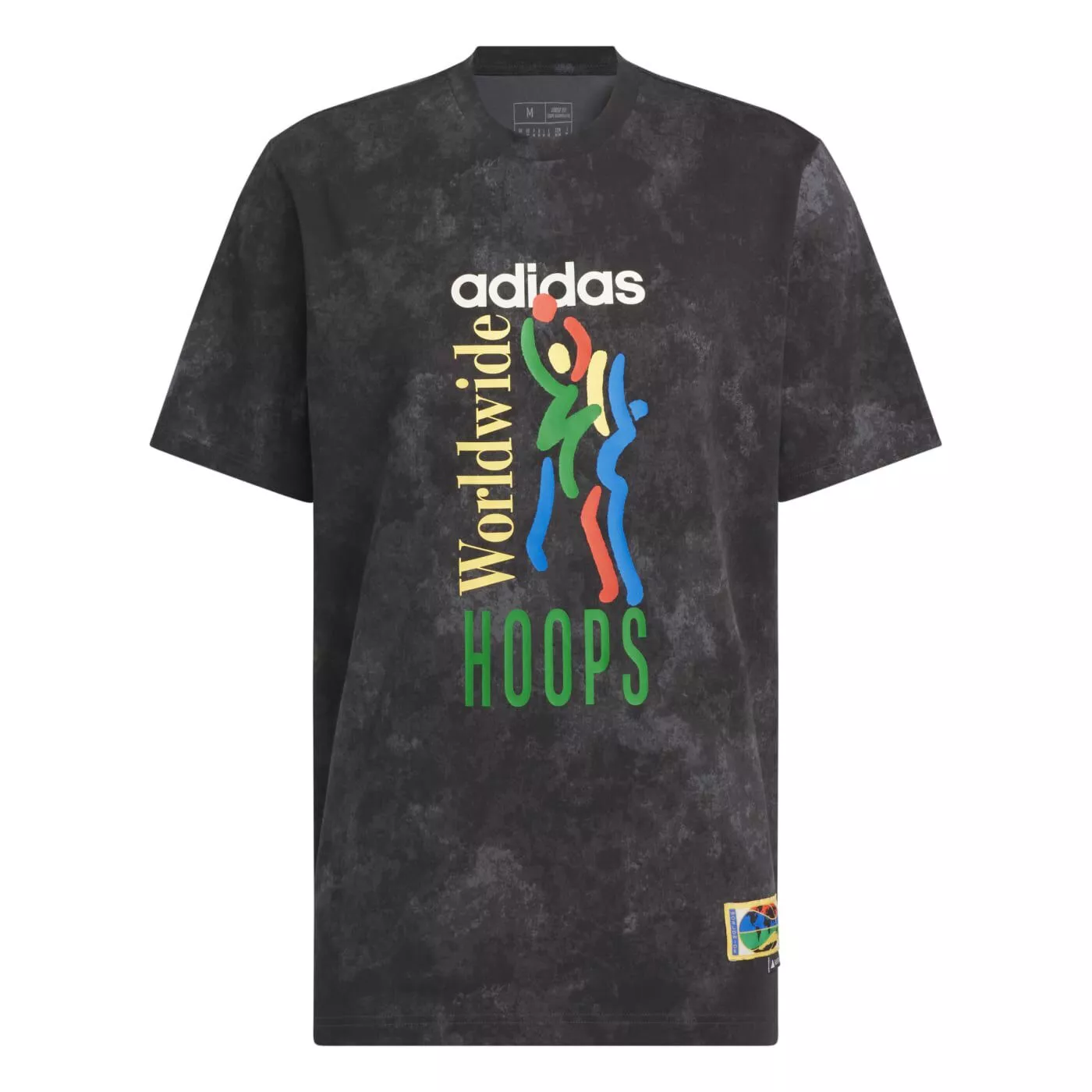 Black t shirt adidas outlet