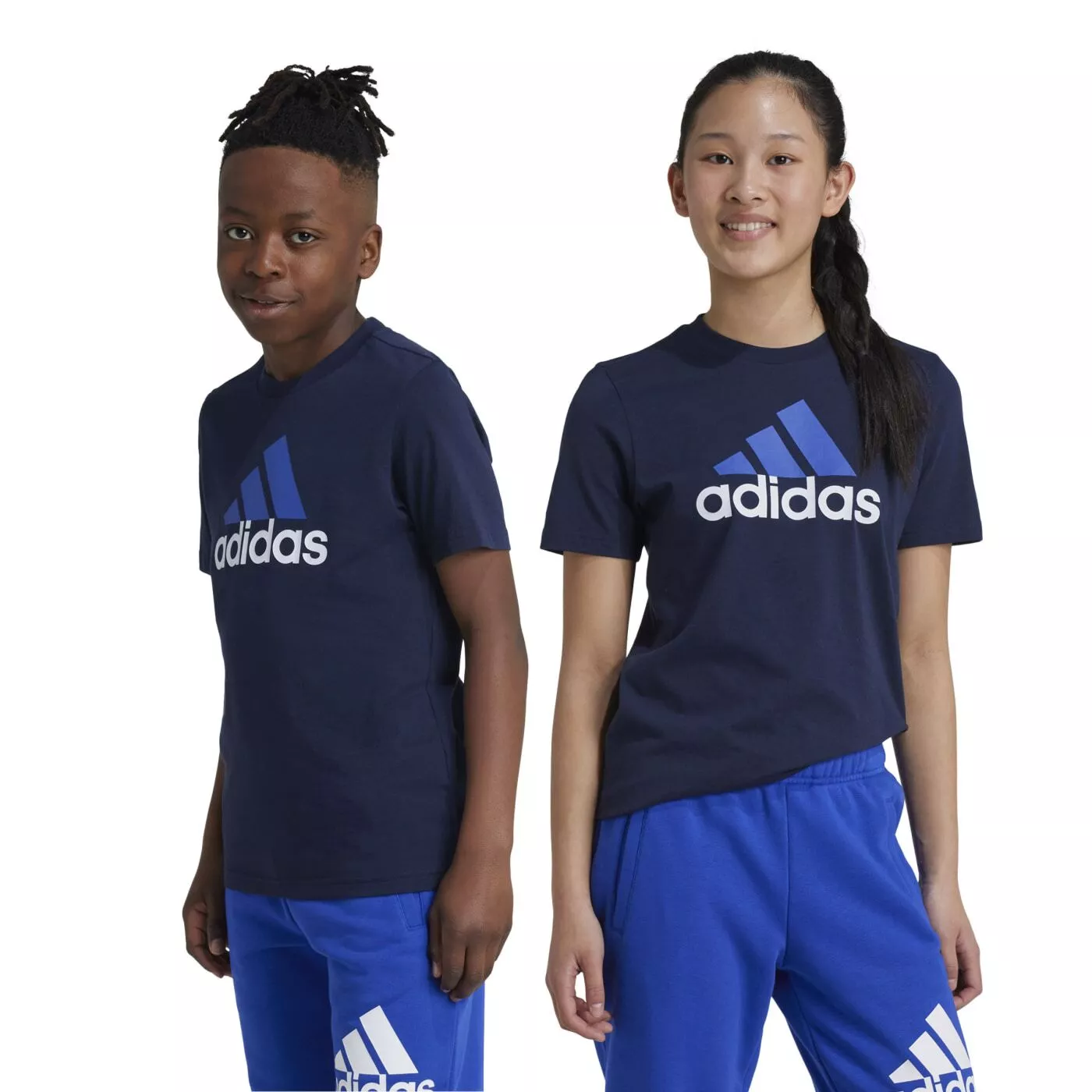 Kinder T Shirt ADIDAS U BL 2 TEE IX9529