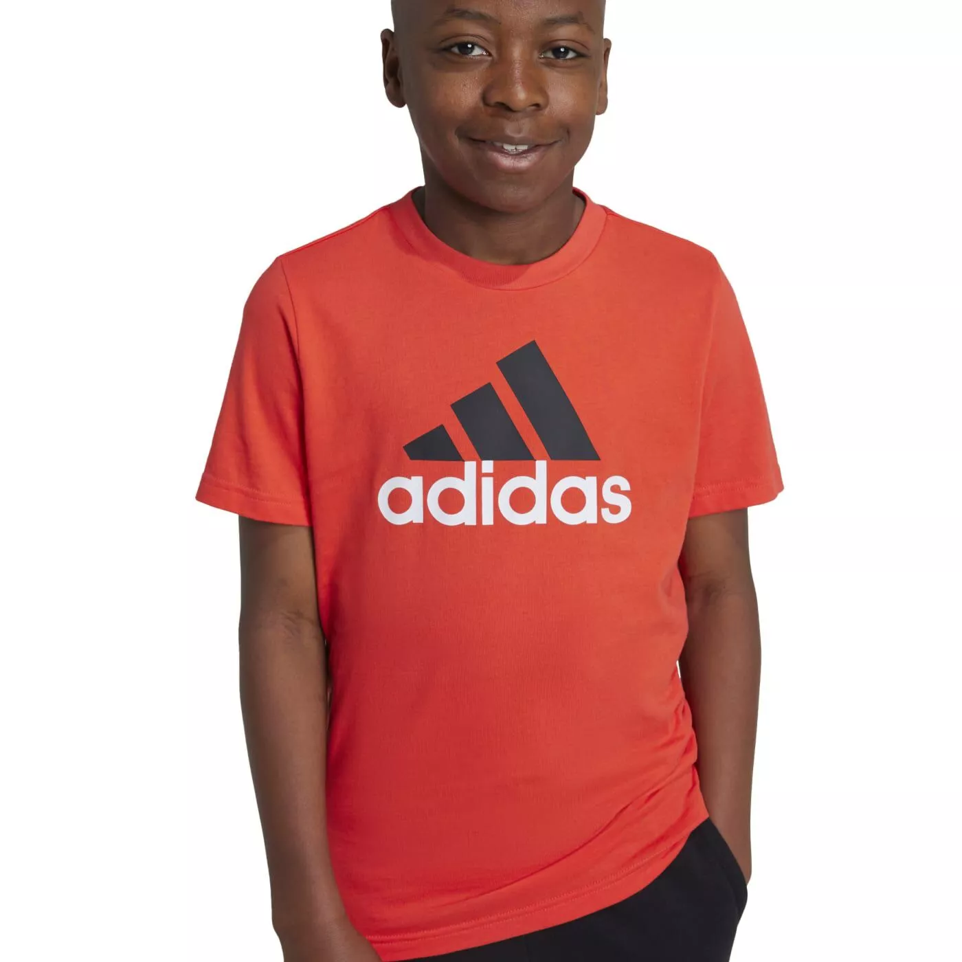 Kinder T Shirt ADIDAS U BL 2 TEE IX9528