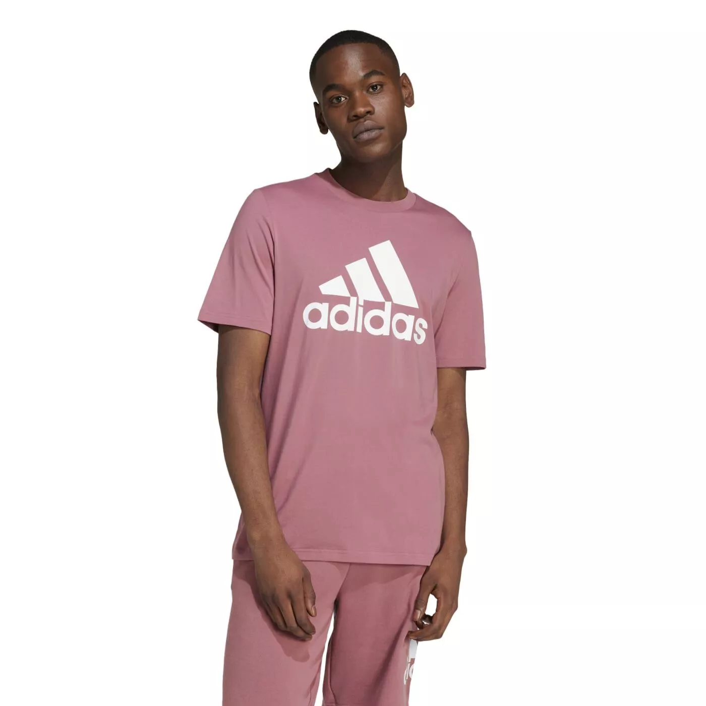Adidas pink t shirt 2025