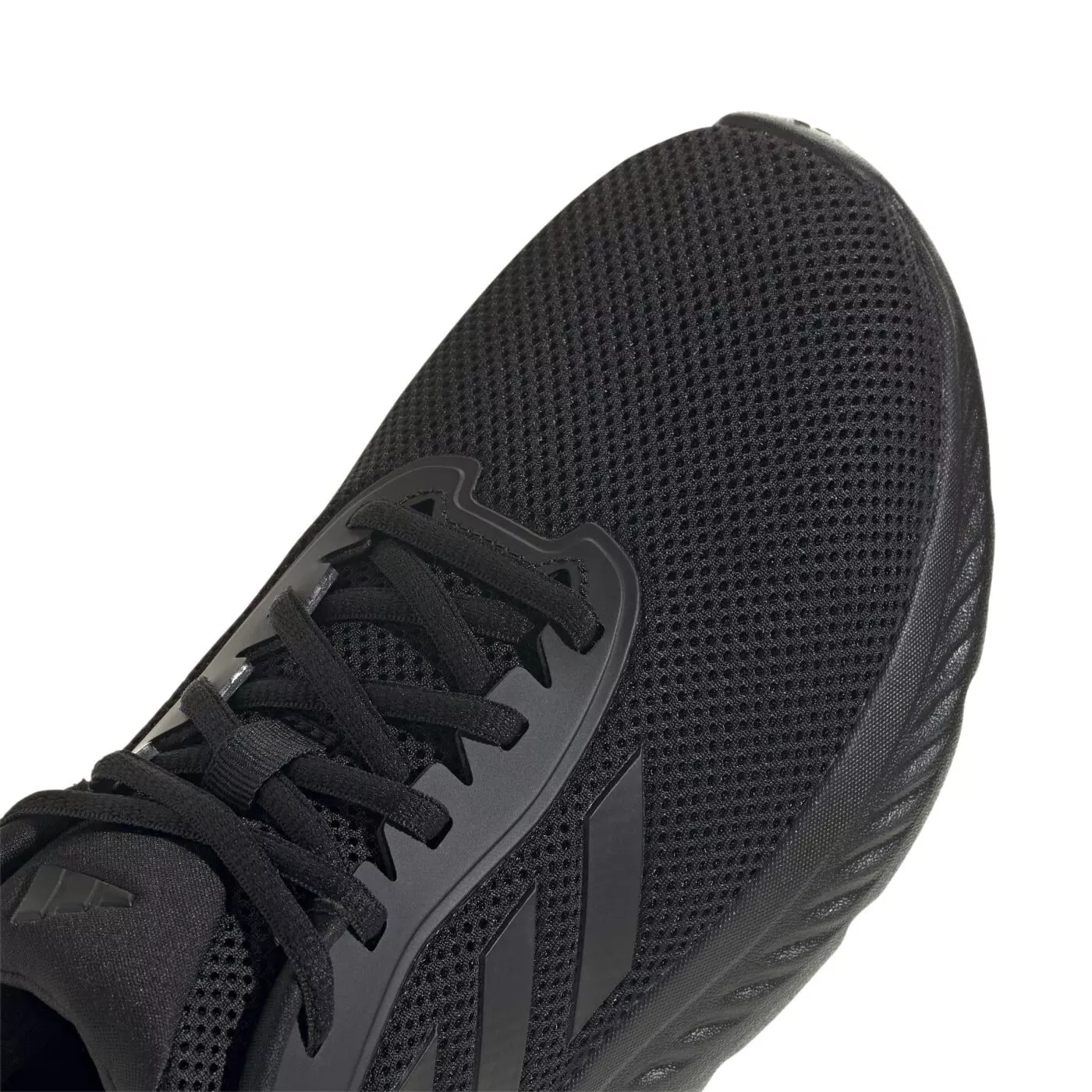 Black adidas cloudfoam men's outlet