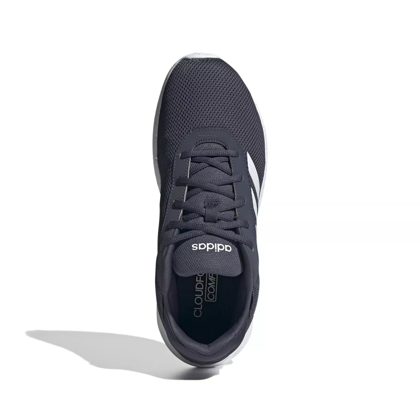 Adidas neo cloudfoam men's black hot sale