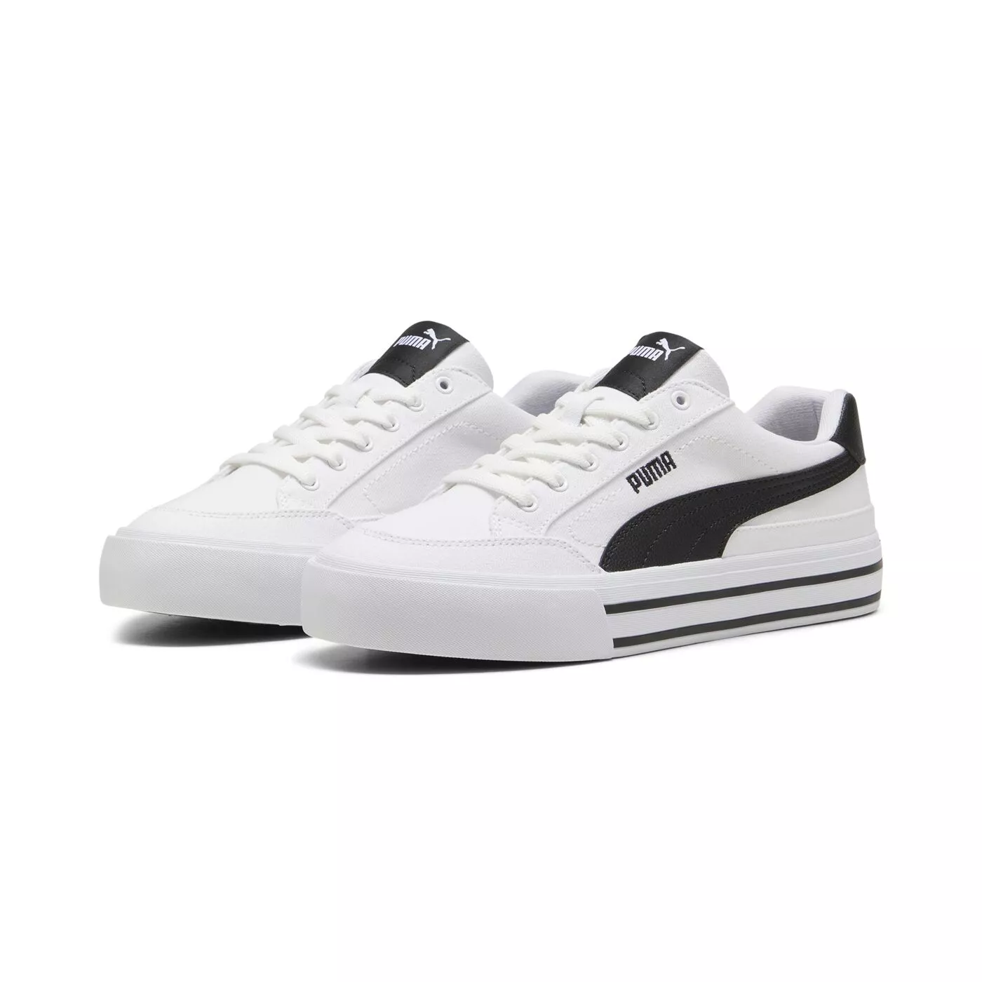 Herren Low Cut Schuhe PUMA COURT CLASSIC VULC FS 39635302