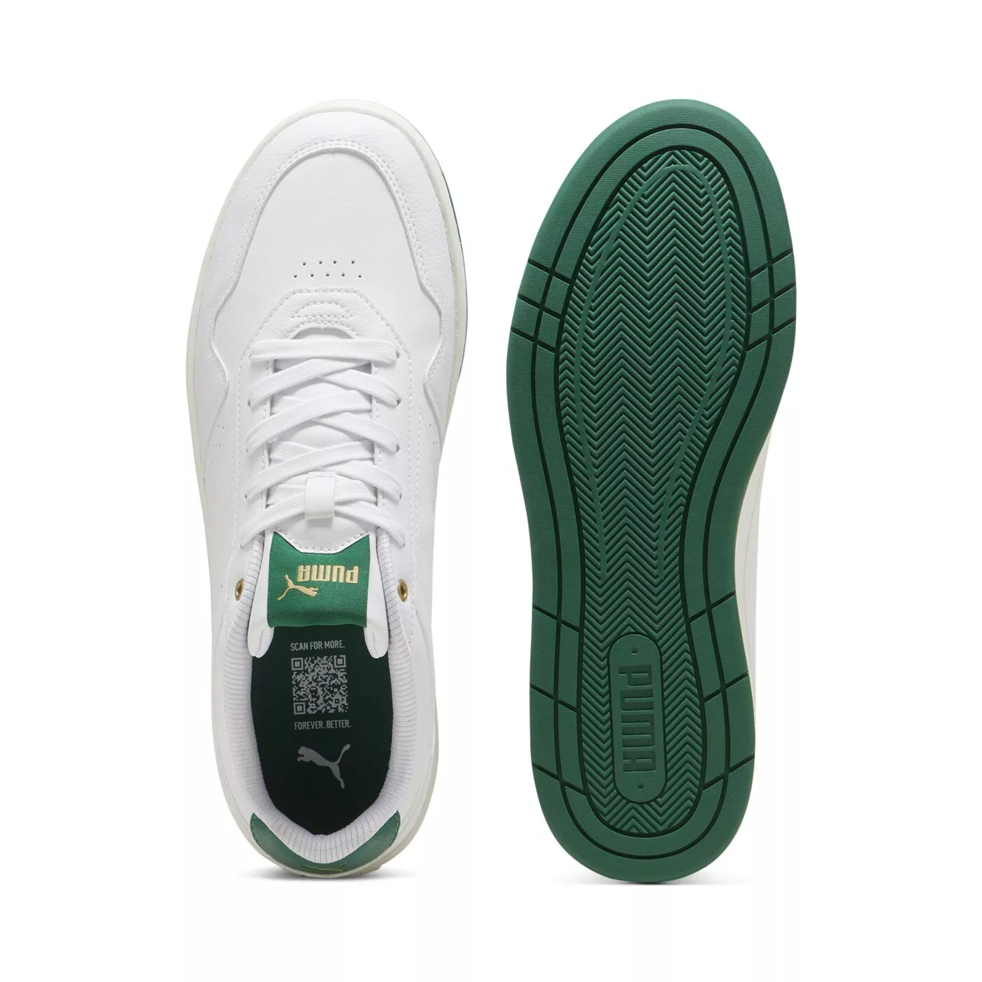 Herren Low Cut Schuhe PUMA COURT CLASSIC 39501803