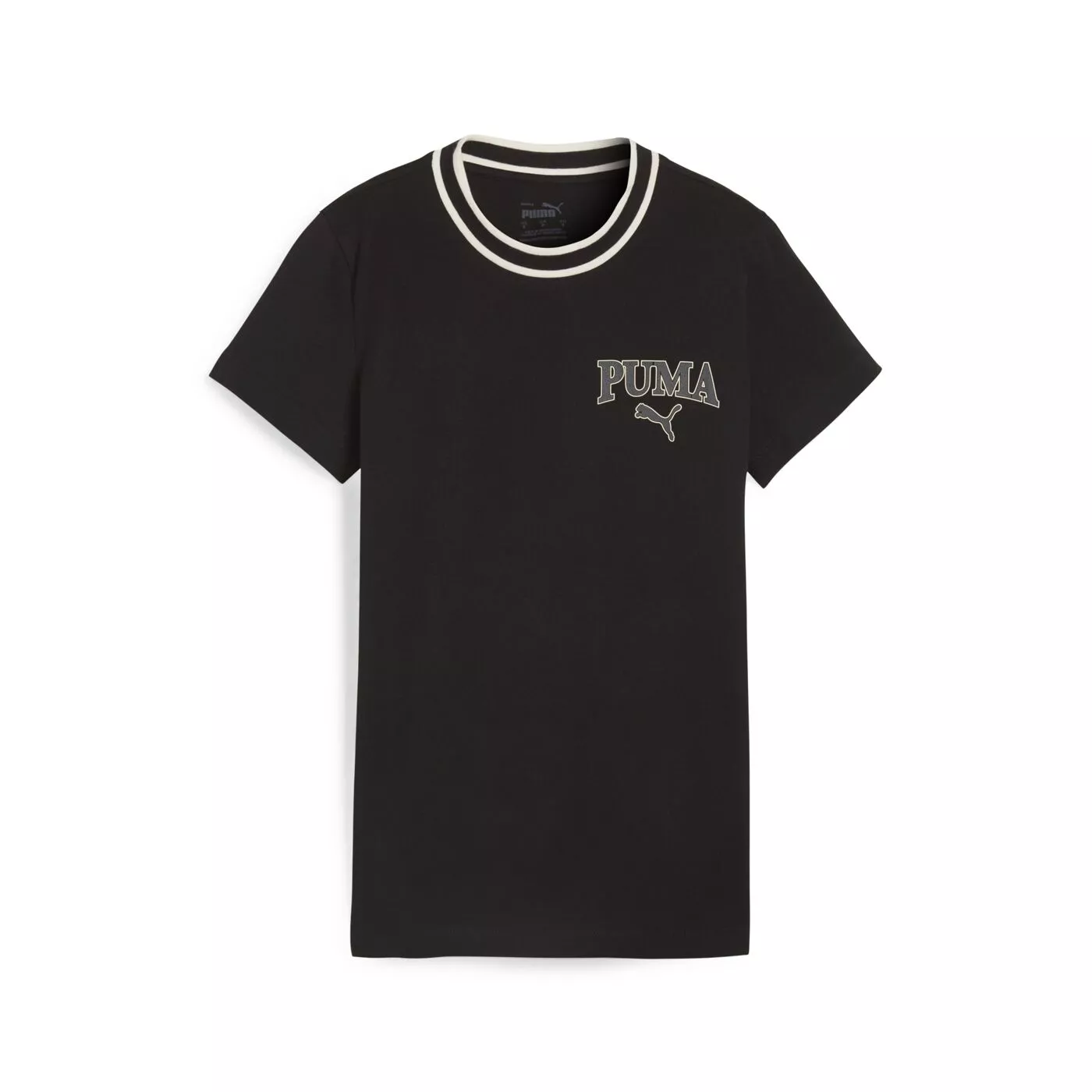 Puma t shirt damen schwarz weiß top