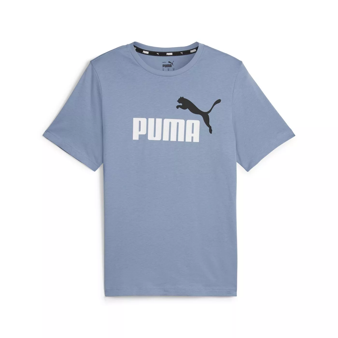 Puma t shirt herren blau best sale