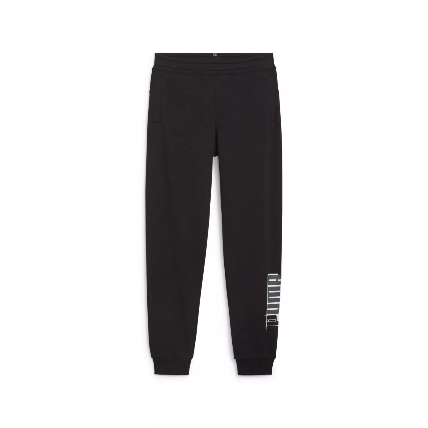 Black puma sweatpants deals