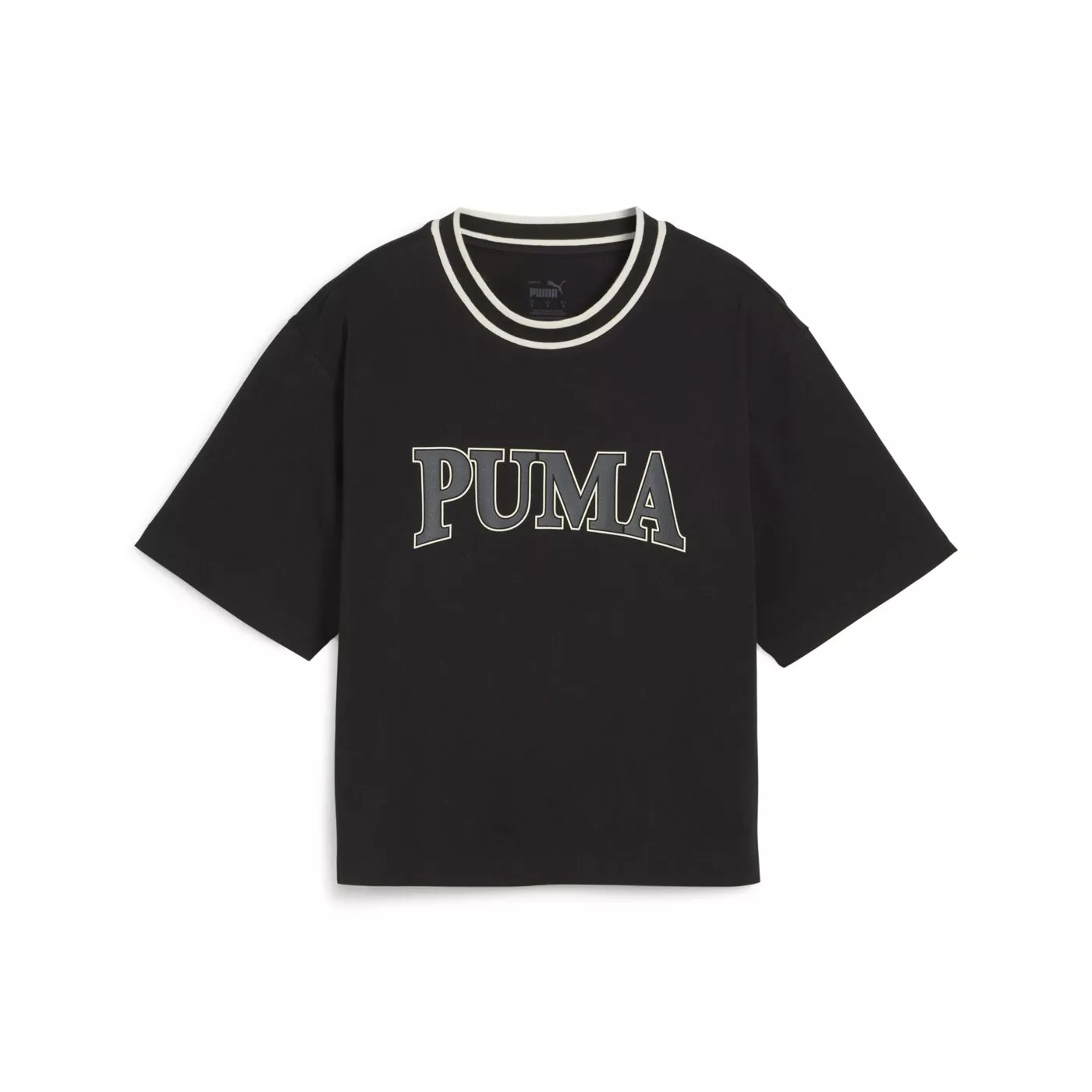 Damen T Shirt PUMA PUMA SQUAD GRAPHIC TEE 67790301