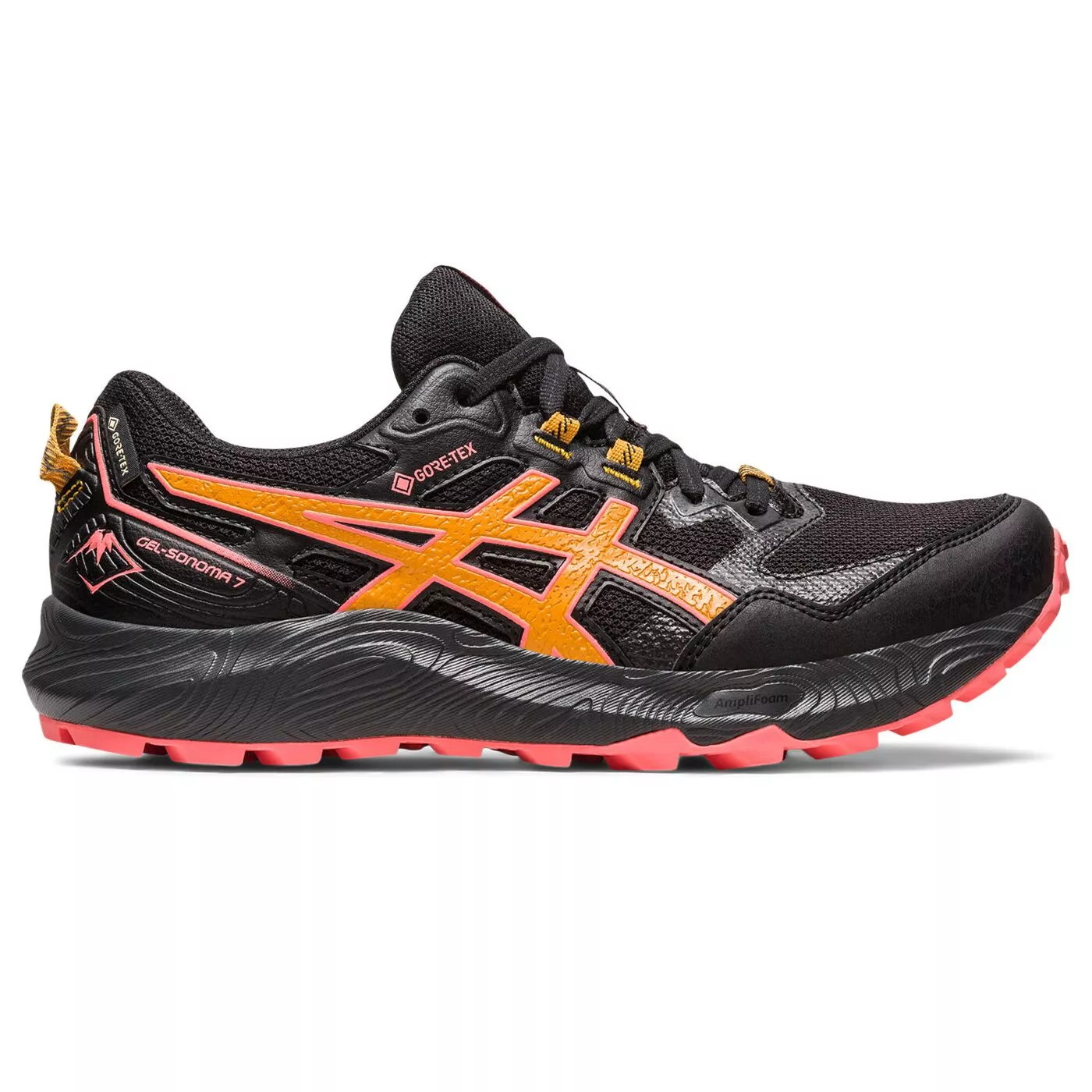 Damen Trail Laufschuhe ASICS GEL SONOMA 7 GTX W 1012B414 003