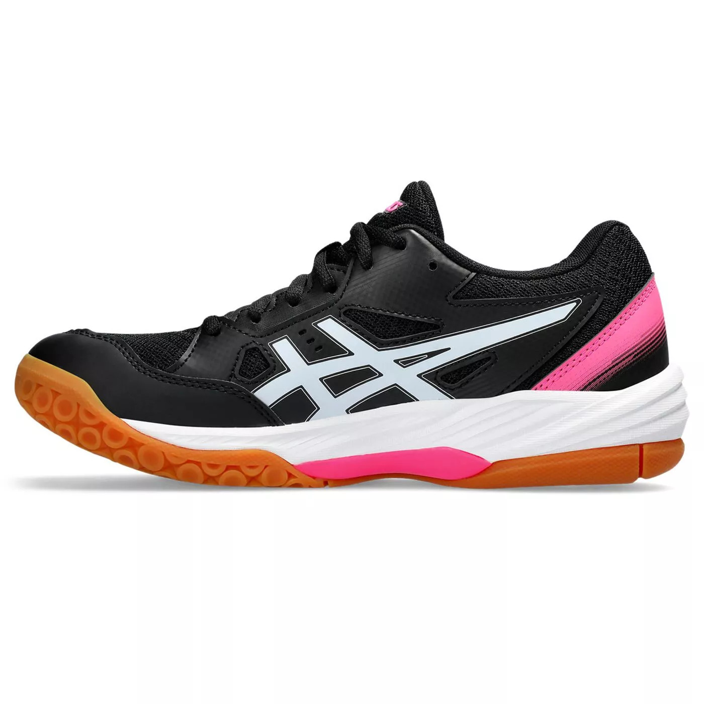 Asics gel rocket 8 pink deals