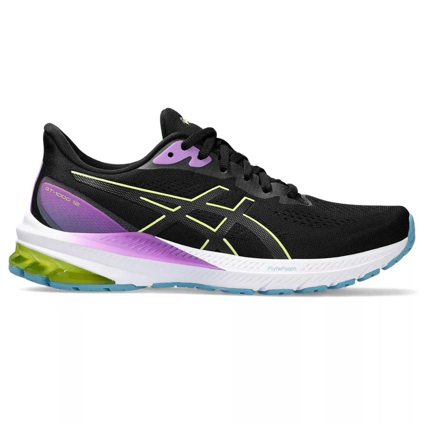 Damen Schuhe fur das Laufen auf Asphalt ASICS GT 1000 12 1012B450 002
