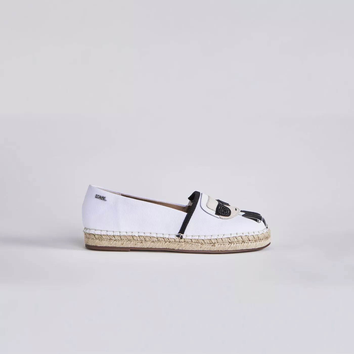 Damen Espadrilles KARL LAGERFELD KAMINI KARL IKONIC SLIP ON KL80111 411