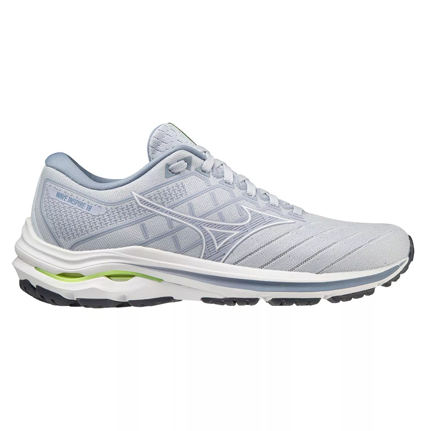 Damen Schuhe fur das Laufen auf Asphalt MIZUNO WAVE INSPIRE 18 J1GD2244 01