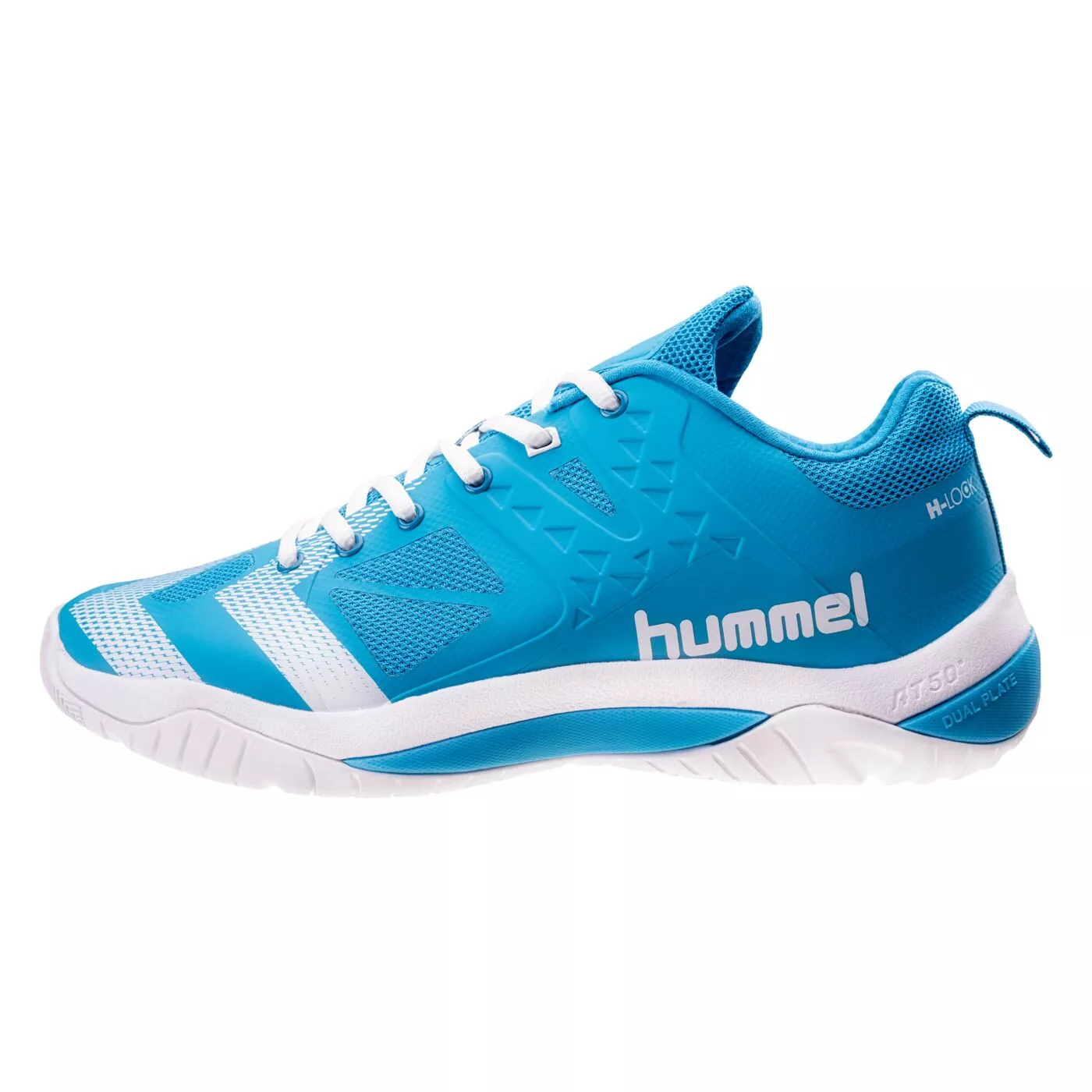Herren Hallenschuhe HUMMEL DUAL PLATE POWER 204633 7060