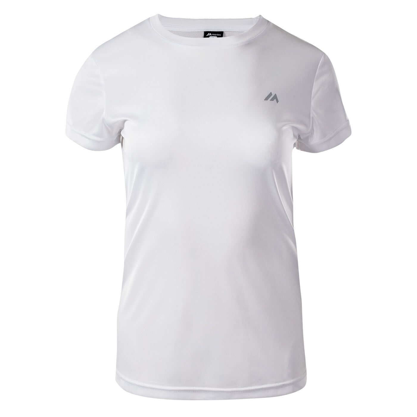 Damen T-Shirt MARTES LADY BISIC 99815-WHITE