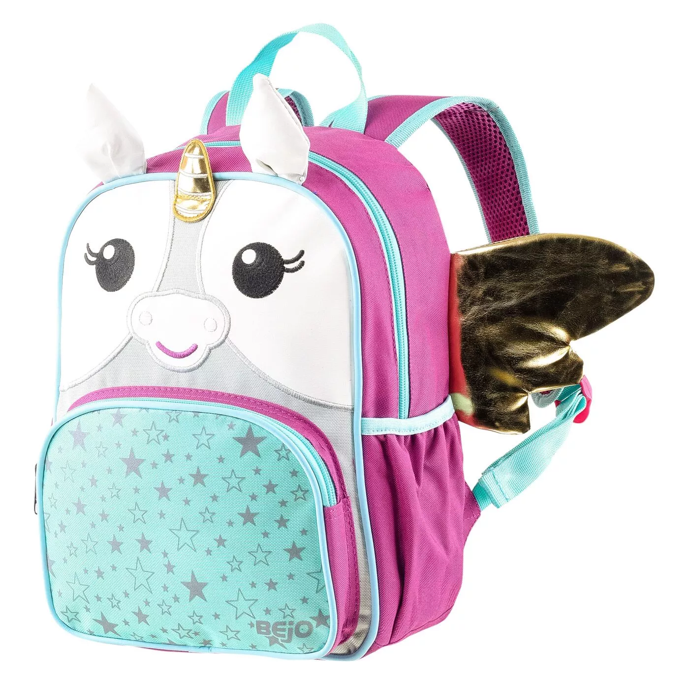 Kinder Rucksack BEJO PUFFY 9982 UNICORN