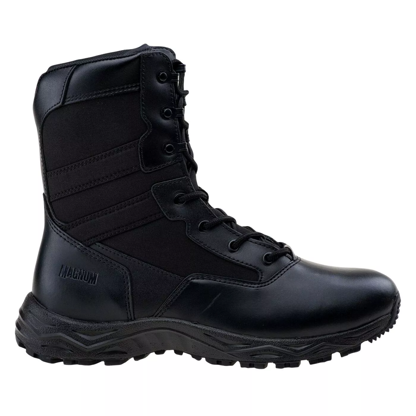 Black magnum boots best sale