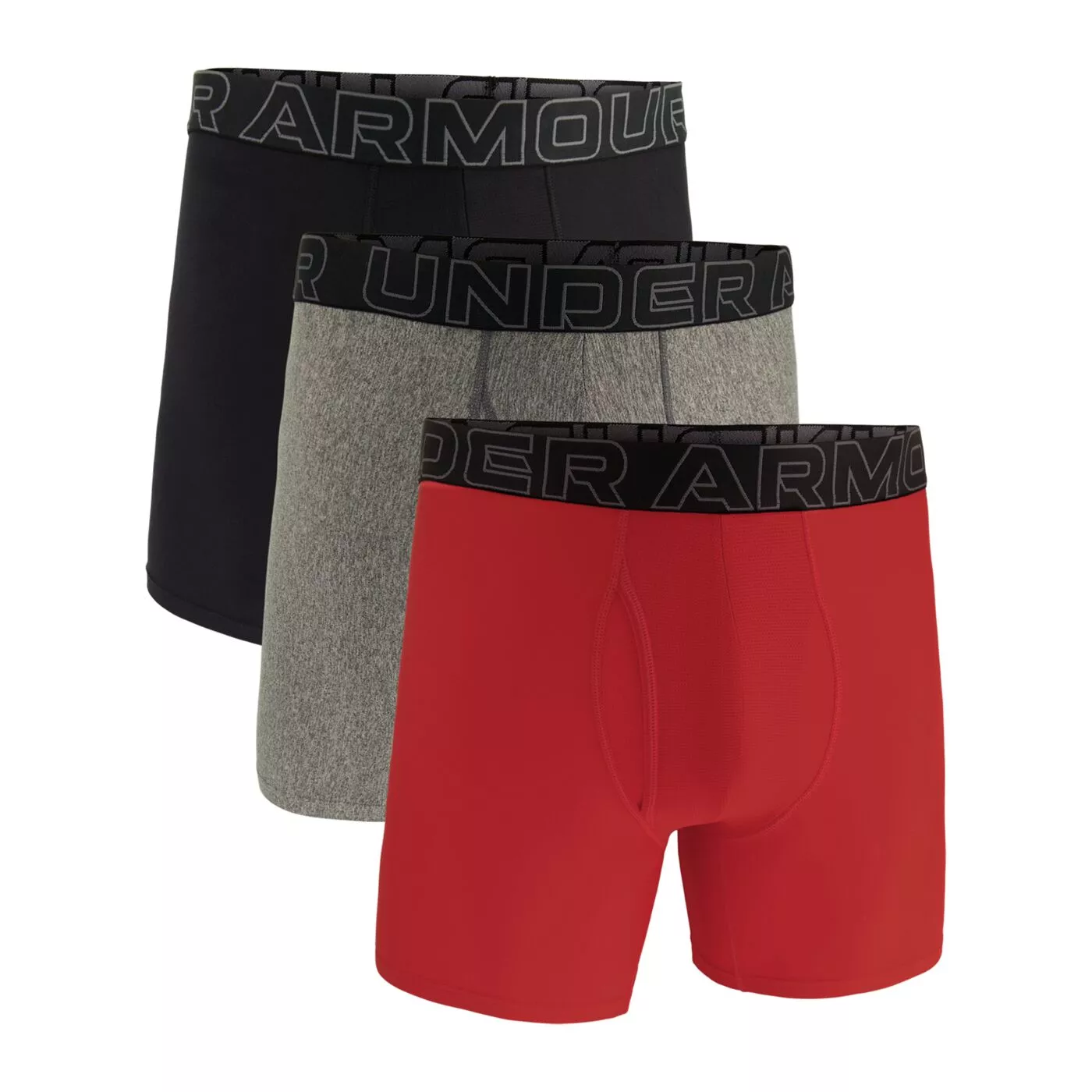 Herren Boxershorts UNDER ARMOUR M UA PERF TECH 6IN 1383878 600
