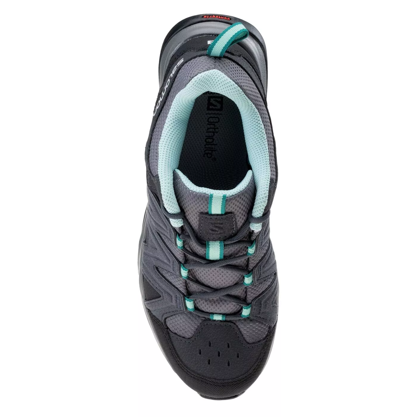 Damen Low Cut Schuhe SALOMON MILLSTREAM 2 W QUSH EBONY OPAL BLUE L41380600