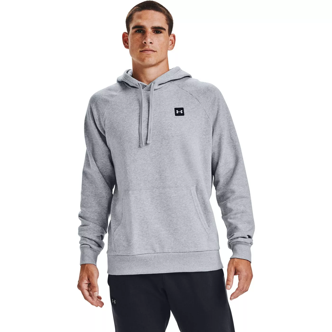 Herren Kapuzenpulli Sweatshirt UNDER ARMOUR UA RIVAL FLEECE HOODIE 1357092 011