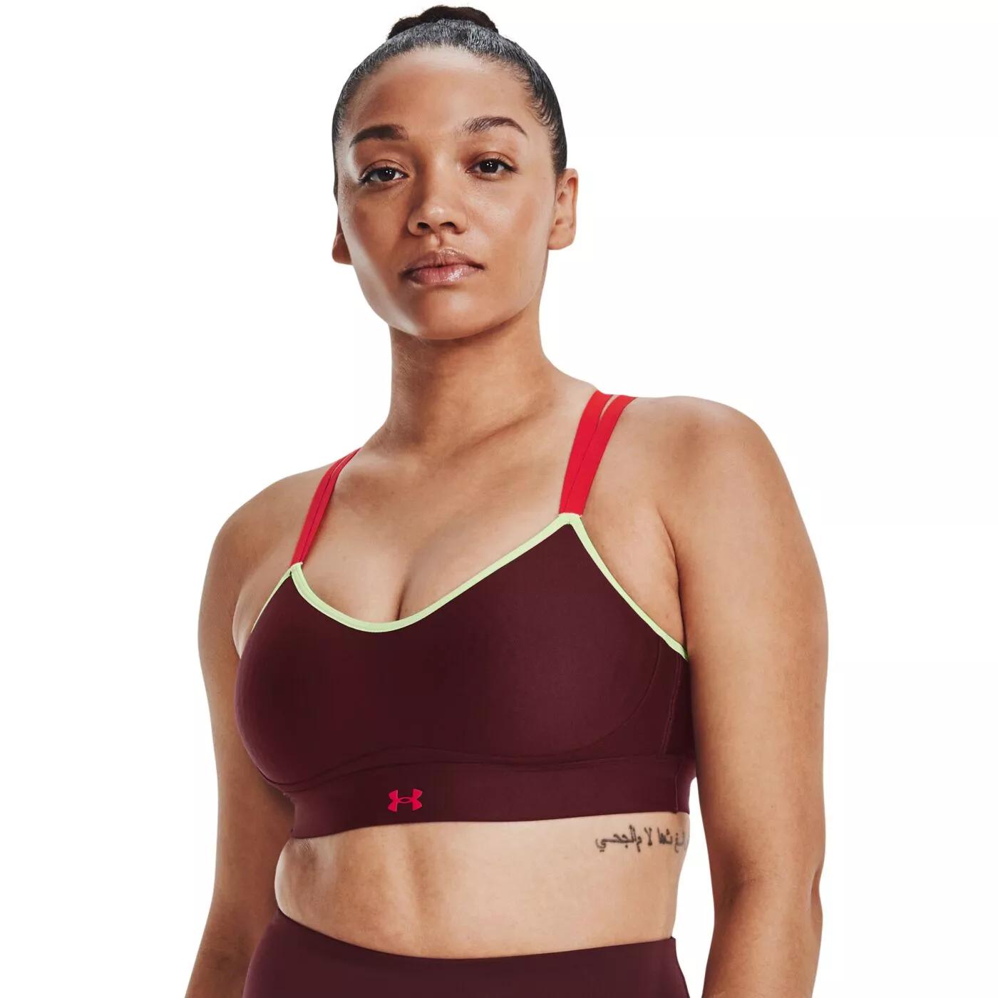 Damen Sport BH UNDER ARMOUR UA INFINITY LOW STRAPPY 1373861 690
