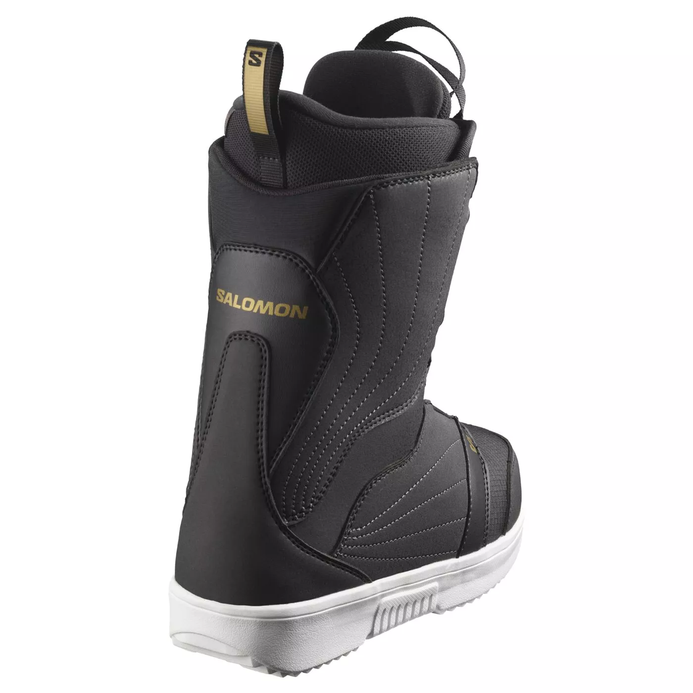 Damen Skischuhe SALOMON SNOW. BOOTS PEARL BOA BLACK WHITE GOLD L41703900