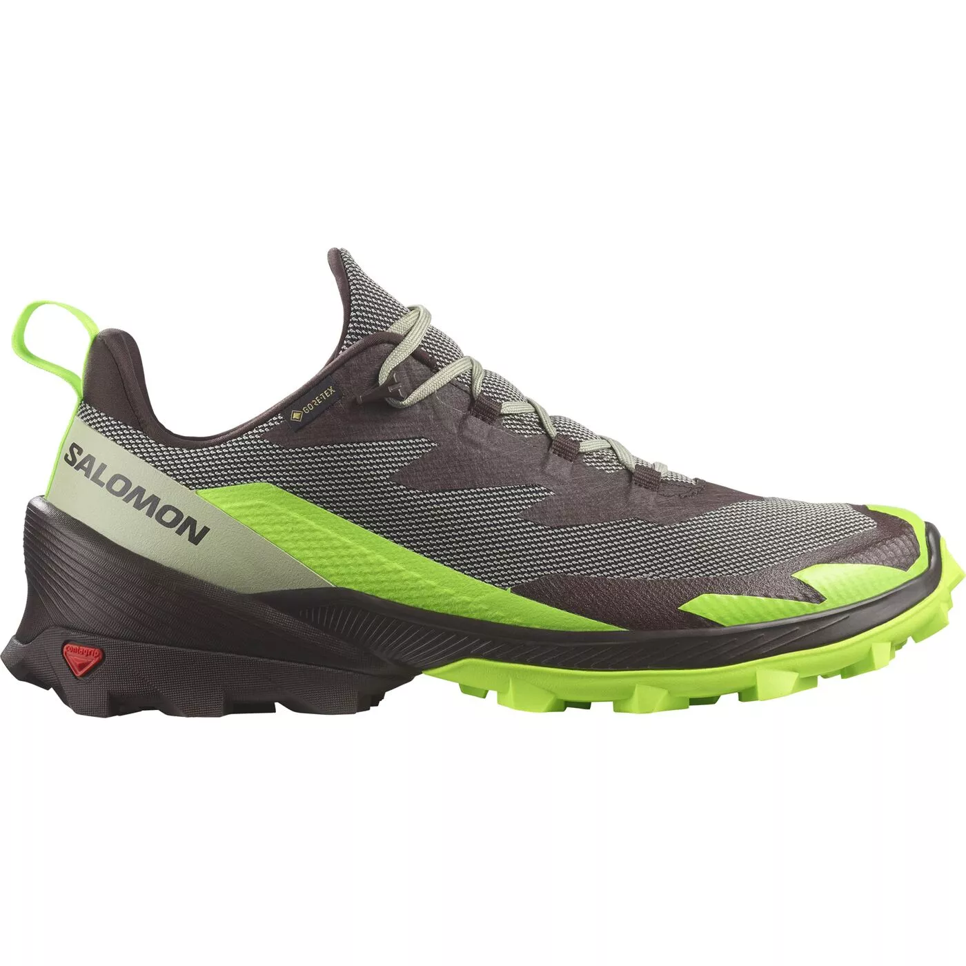 Herren Low Cut Schuhe SALOMON CROSS OVER 2 GTX L47268600