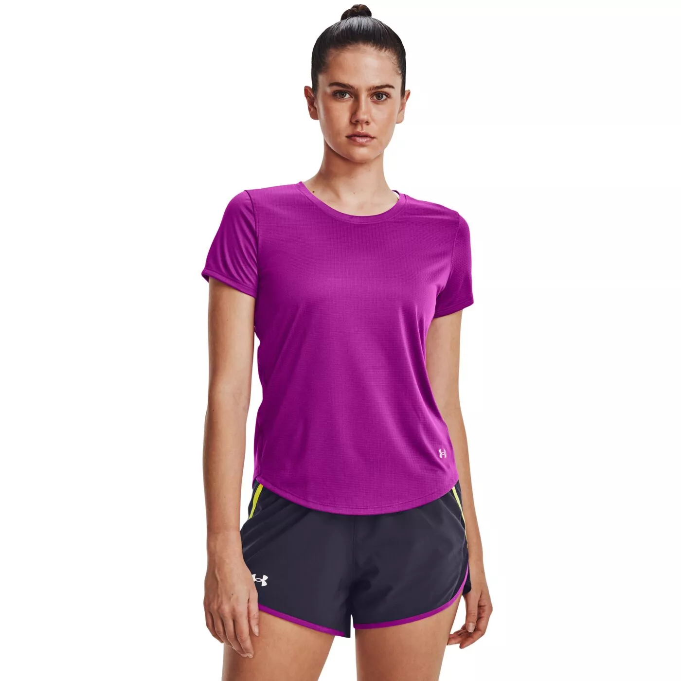 Under armour speed stride t shirt sale