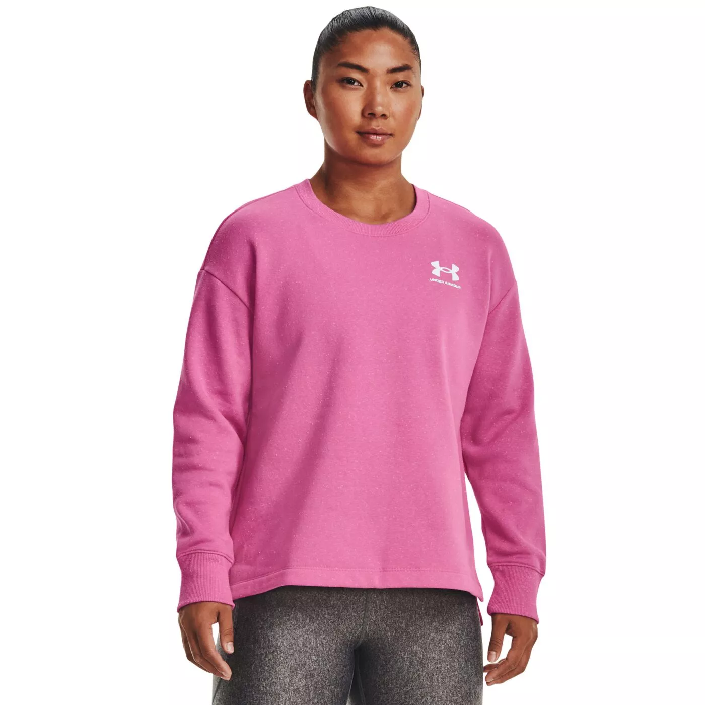 Under armour crew neck sweatshirt on sale