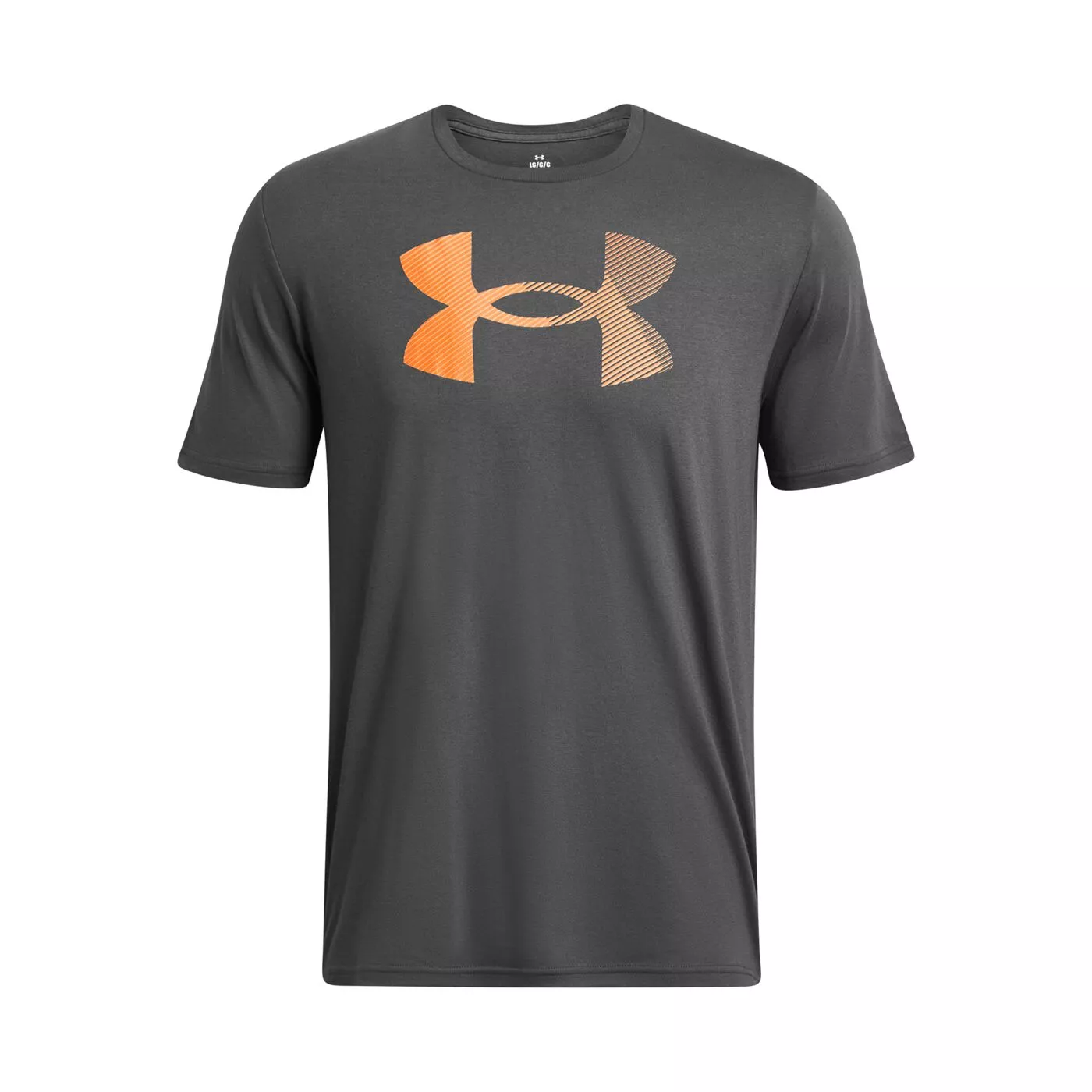 Under armour big logo t shirt on sale