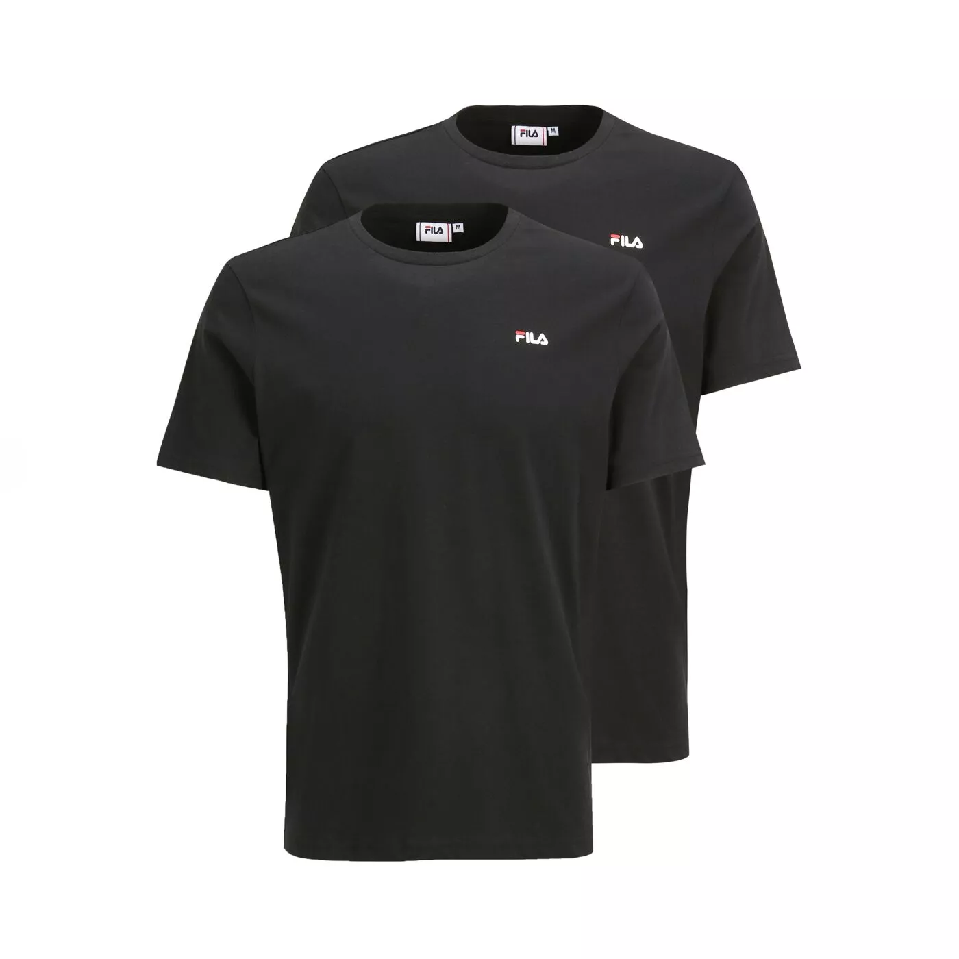 Herren T Shirt FILA BROD TEE DOUBLE PACK FAM0083 83128