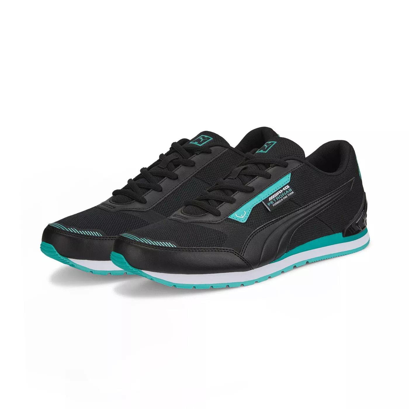 Herren Schuhe PUMA MAPF1 TRACK RACER PUMA BLACK SPECTRA GRE 30685106