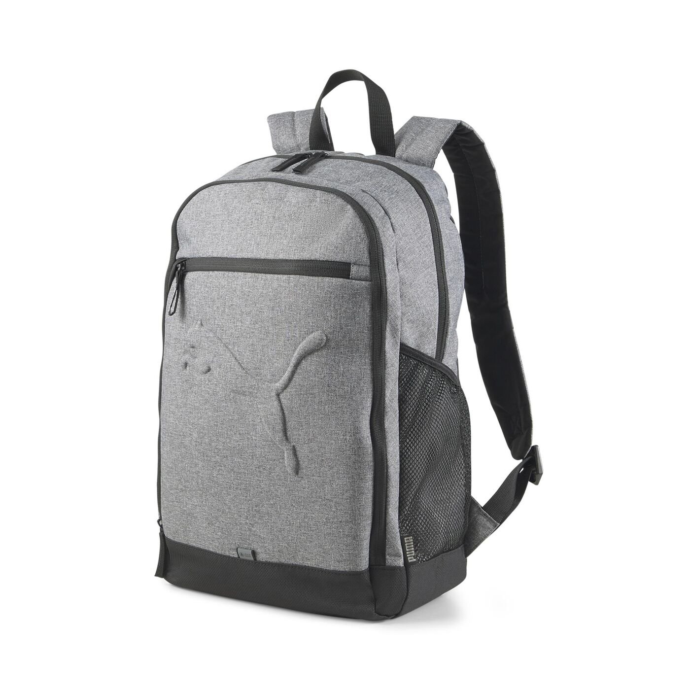 Rucsac PUMA PUMA BUZZ BACKPACK MEDIUM GRAY HEATHER 07913640