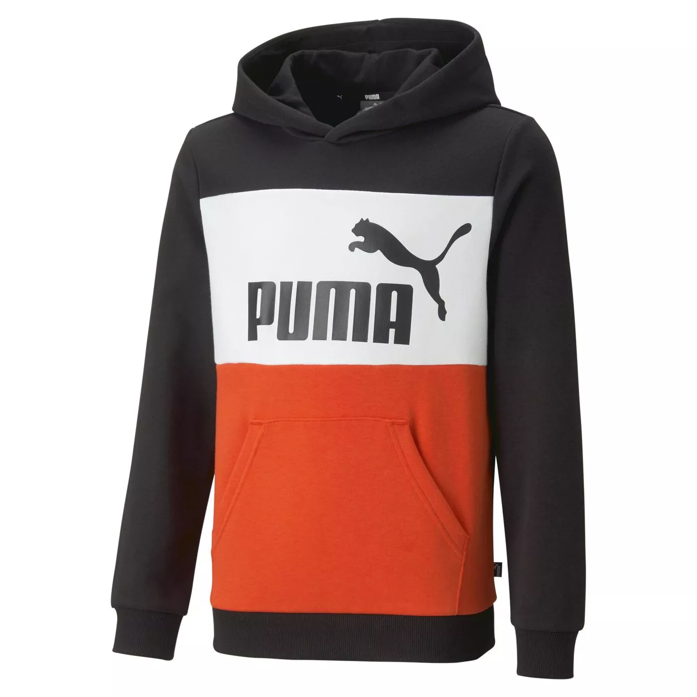 Kinder Kapuzenpulli Sweatshirt PUMA ESS COLORBLOCK HOODIE TR B 84908257