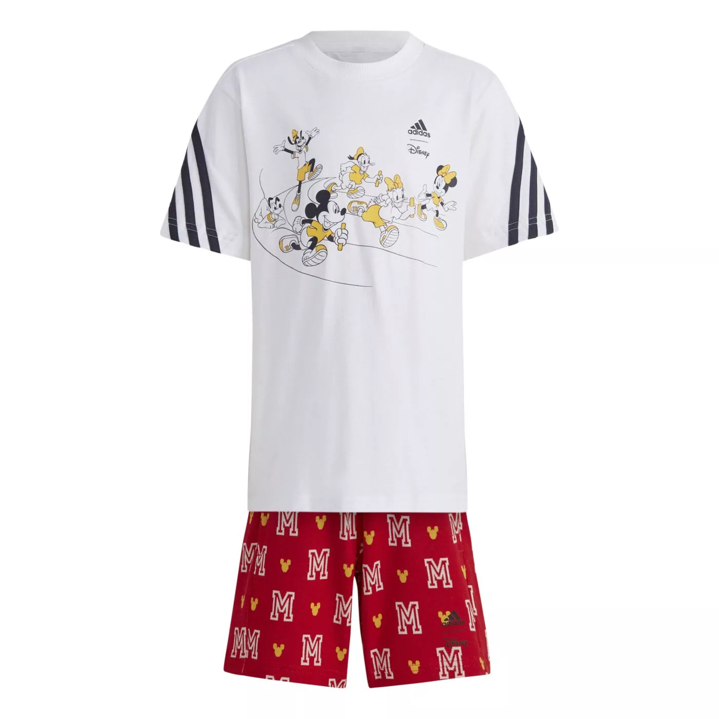 Kinder T Shirt und Shorts ADIDAS LK DY MM T SET HR9498